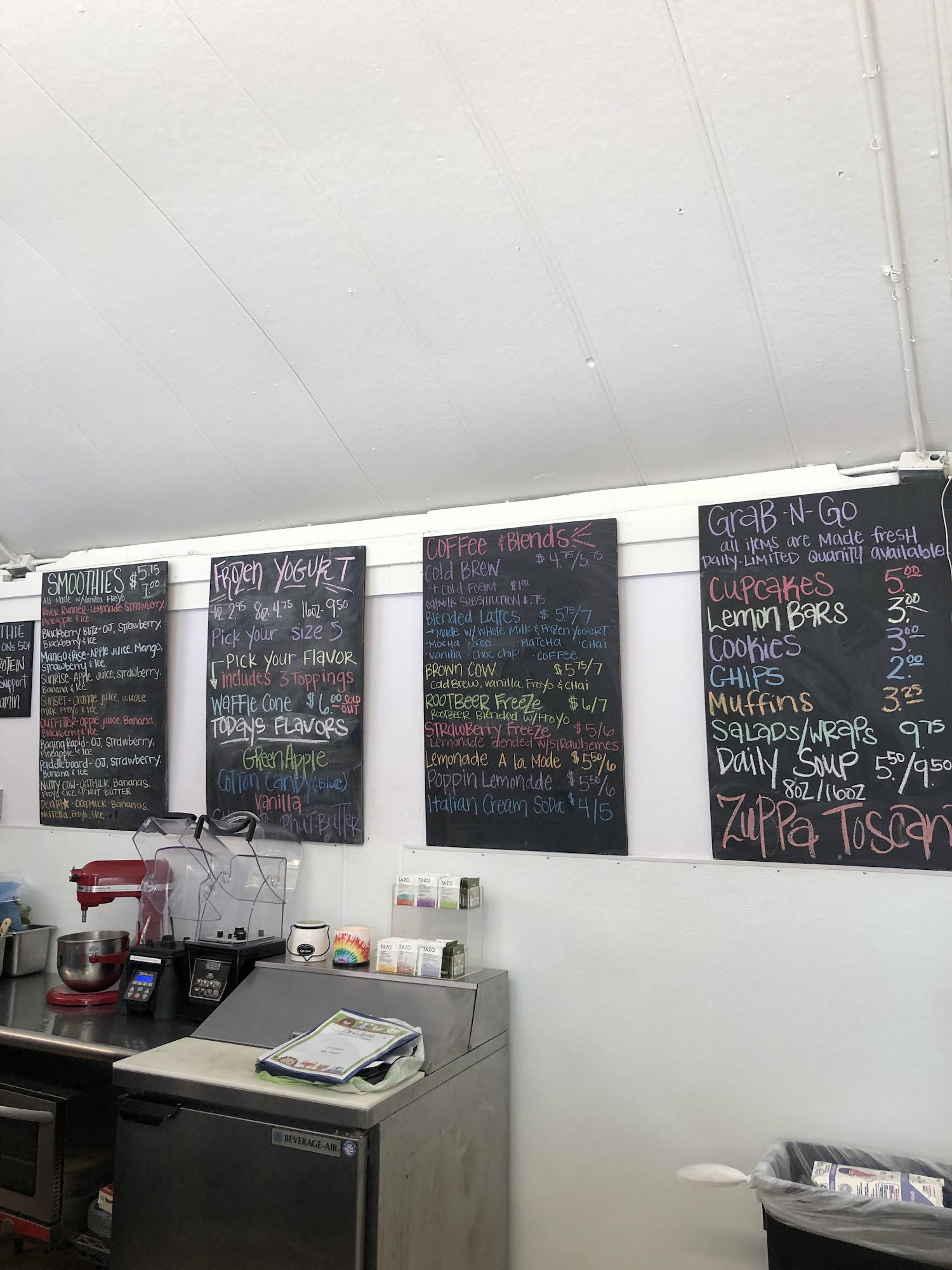 Something Sweeter Menu