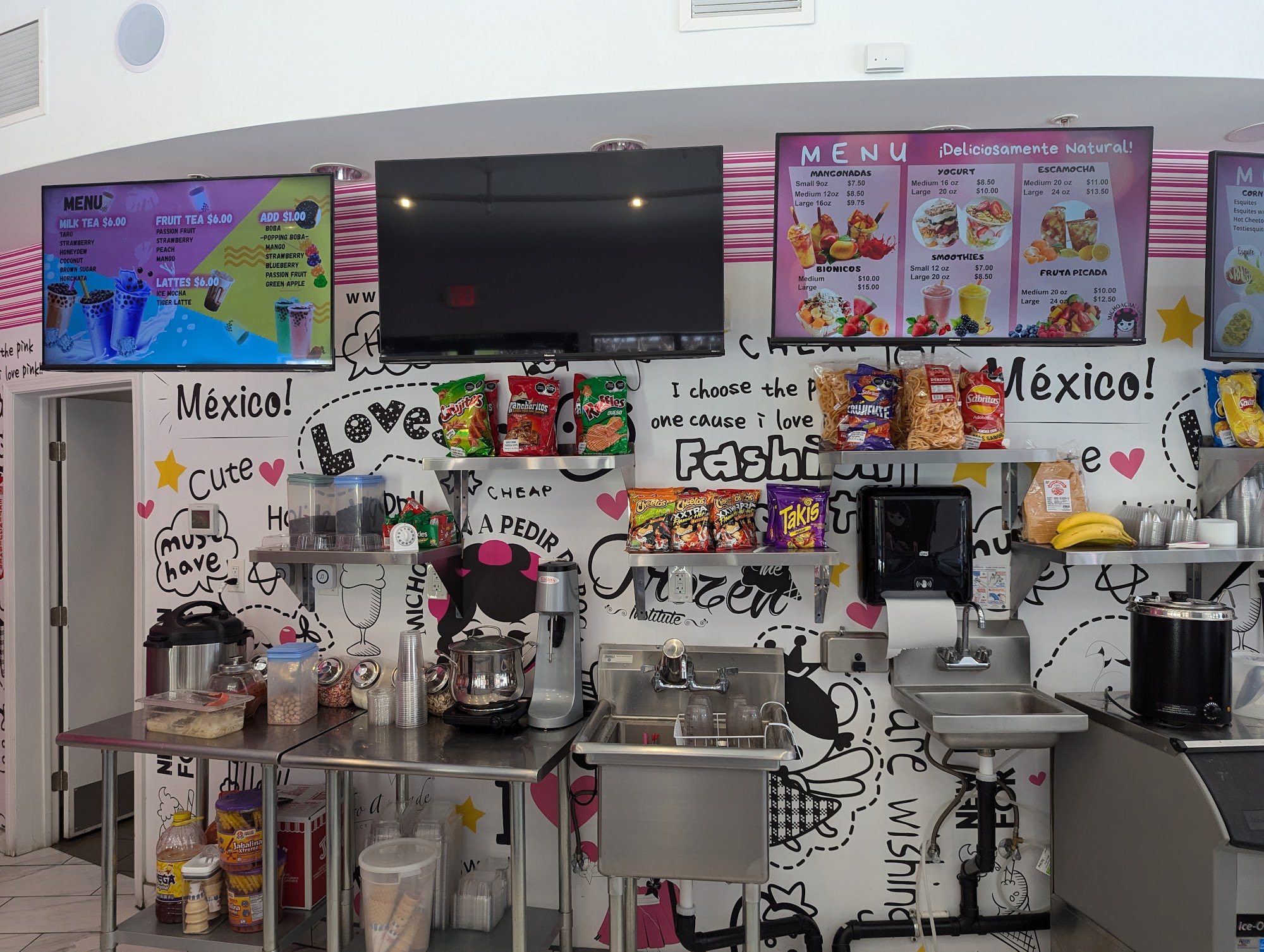 MichoacanA Pedir De Boca Menu