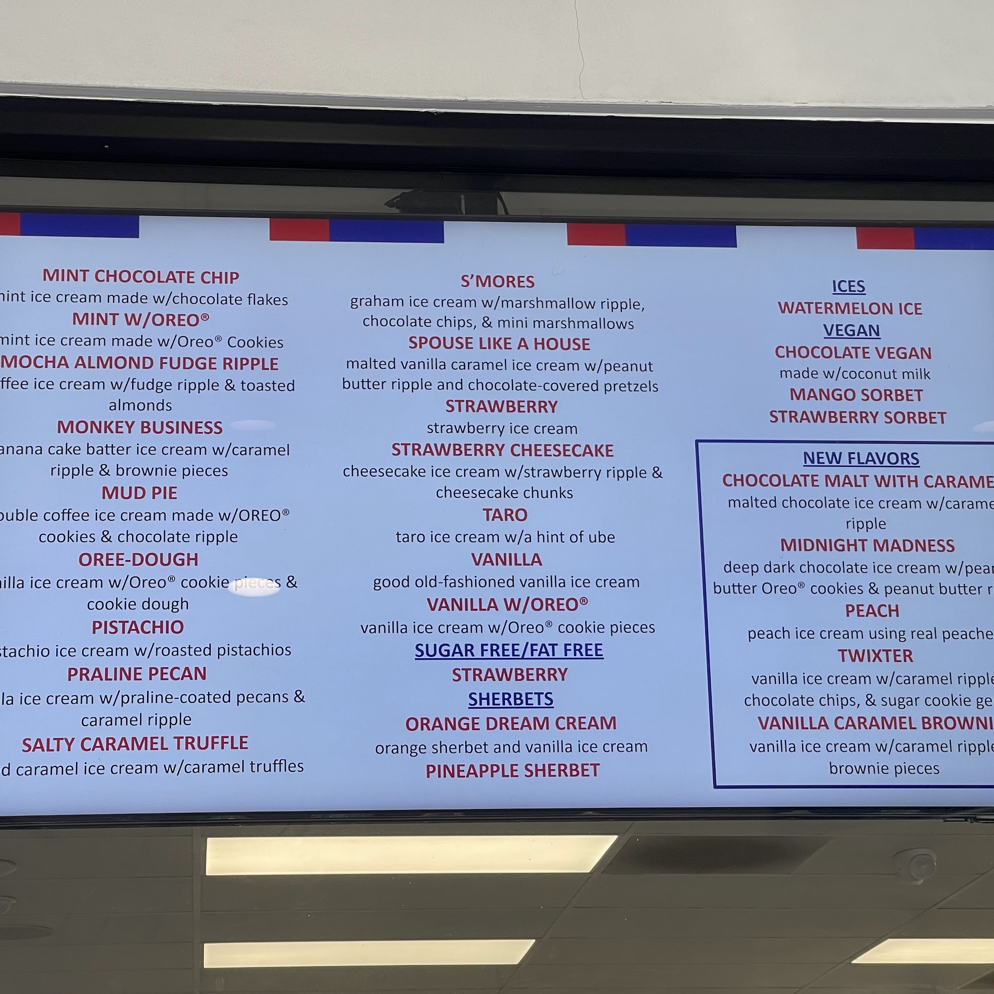 Handel's Homemade Ice Cream La Cañada Flintridge