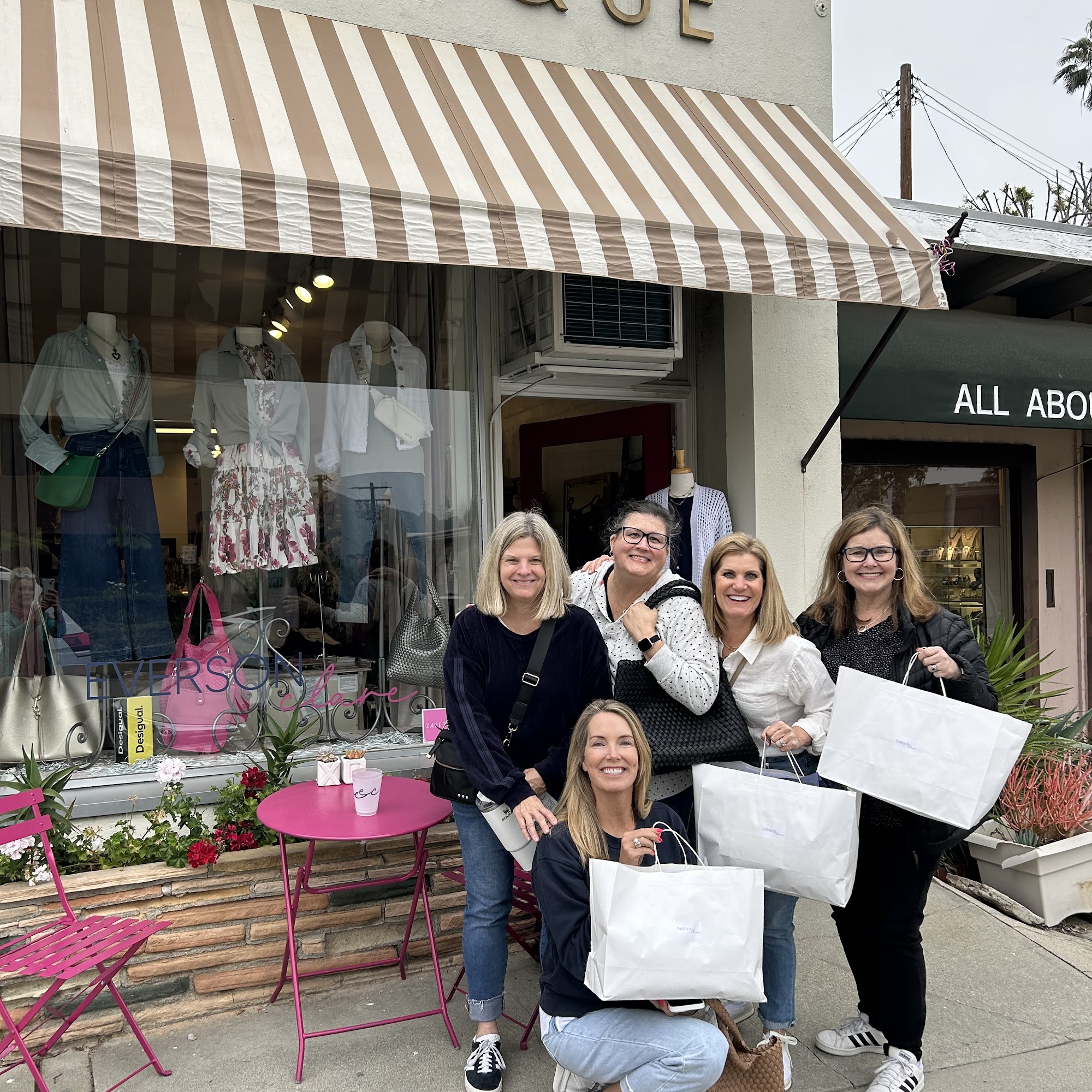 Everson Clare Boutique La Cañada Flintridge