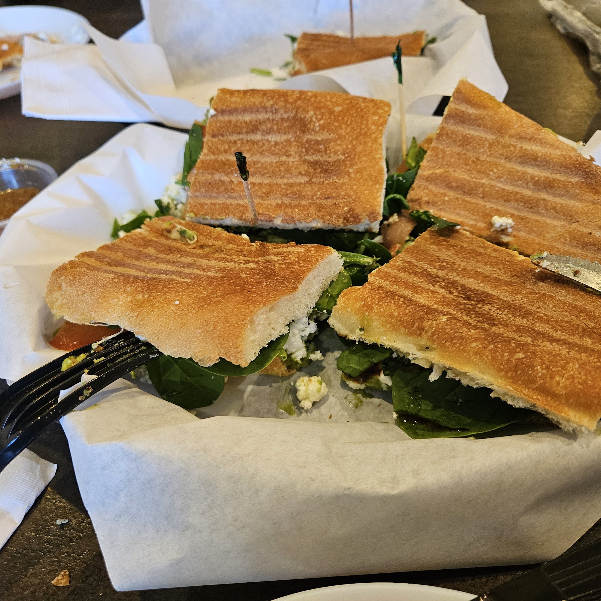 toasted. La Crescenta-Montrose