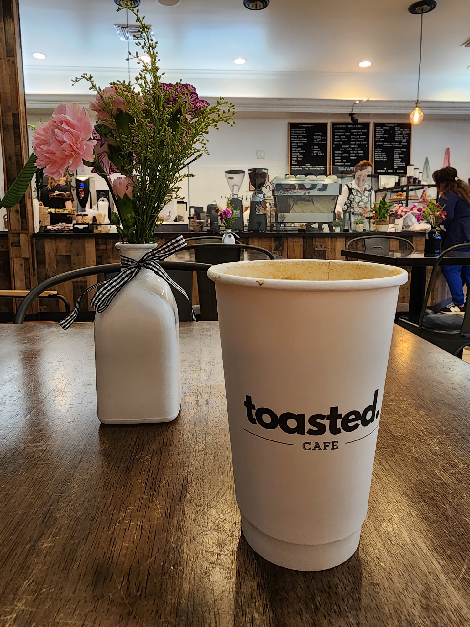 toasted. La Crescenta-Montrose