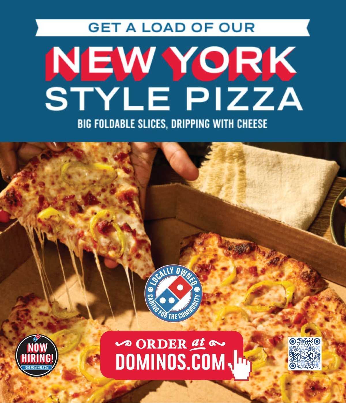 Domino's Pizza Menu