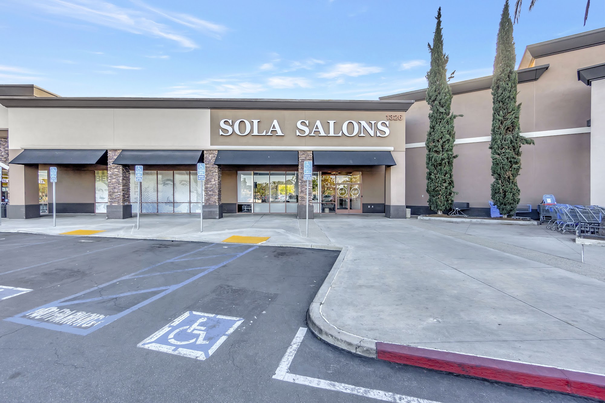 Sola Salon Studios 1326 S Beach Blvd, La Habra, CA 90631