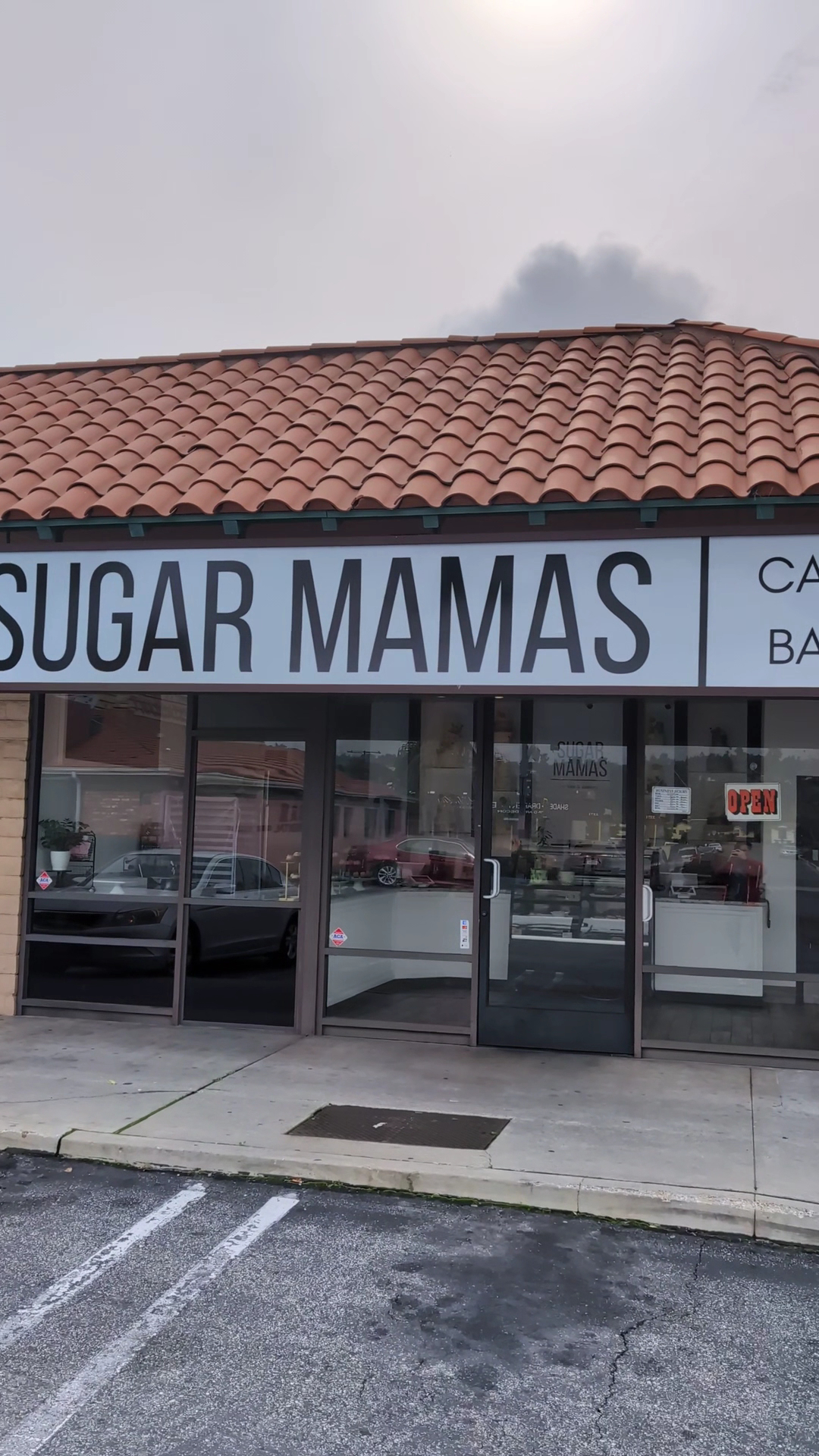 Sugar Mamas Cakes and Bakery Menu