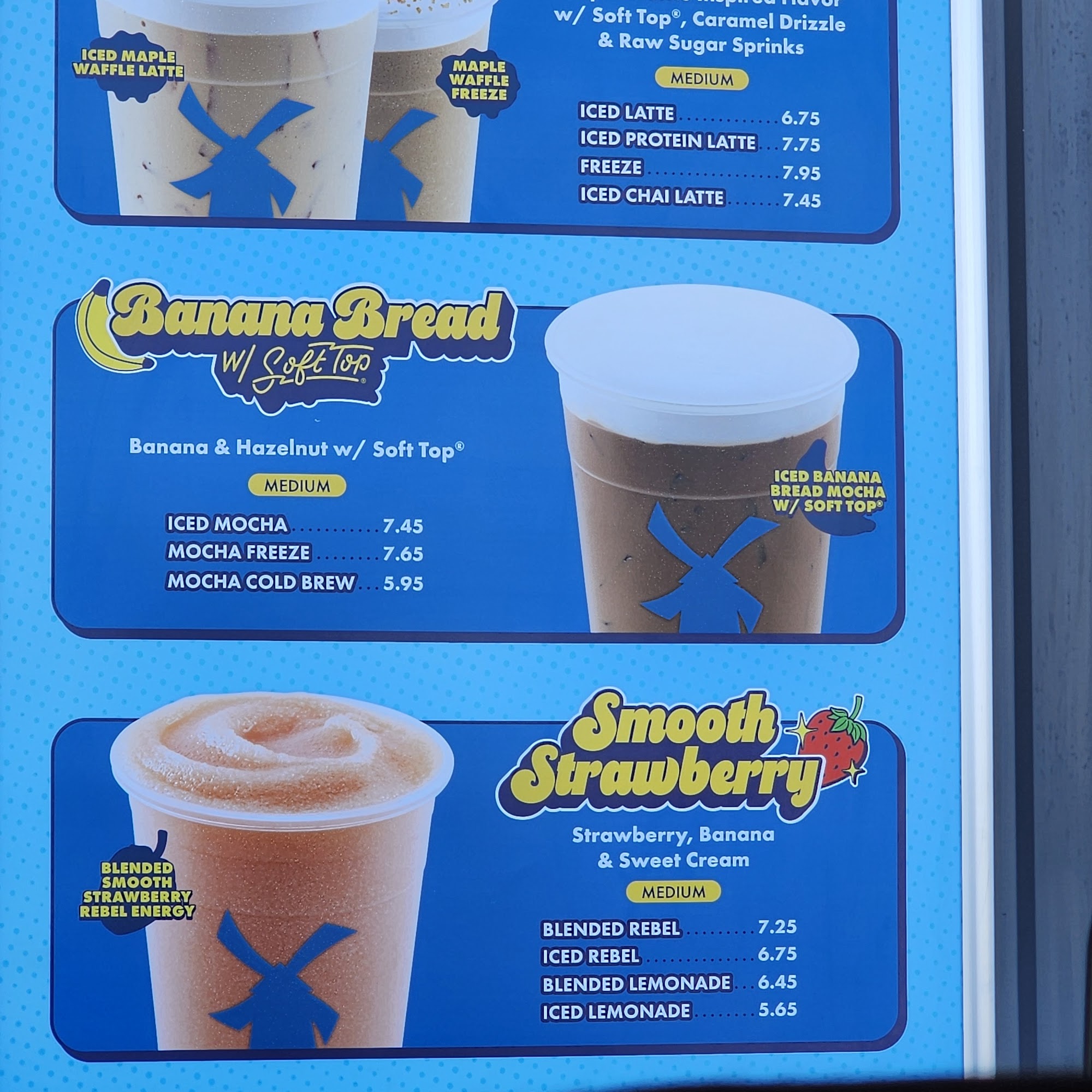 Dutch Bros Coffee Menu