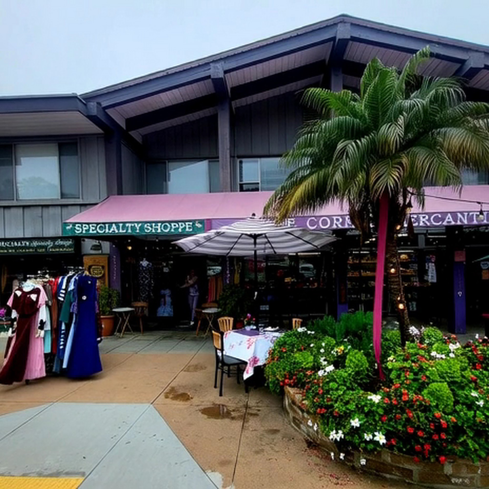 THE CORNER Mercantile & Eatery La Jolla