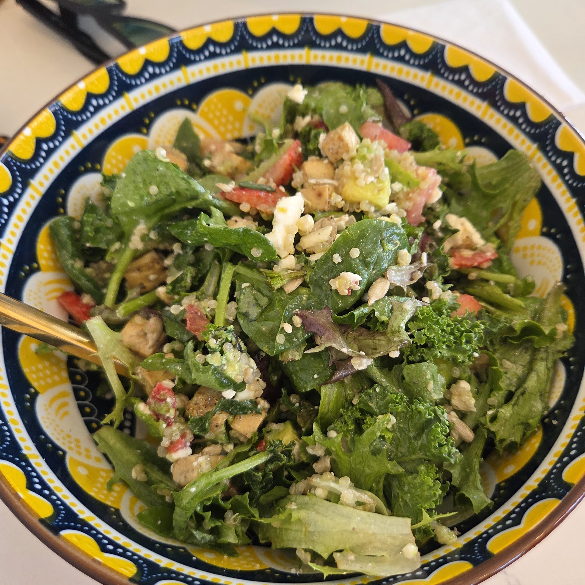 Mary's Gourmet Salads La Jolla