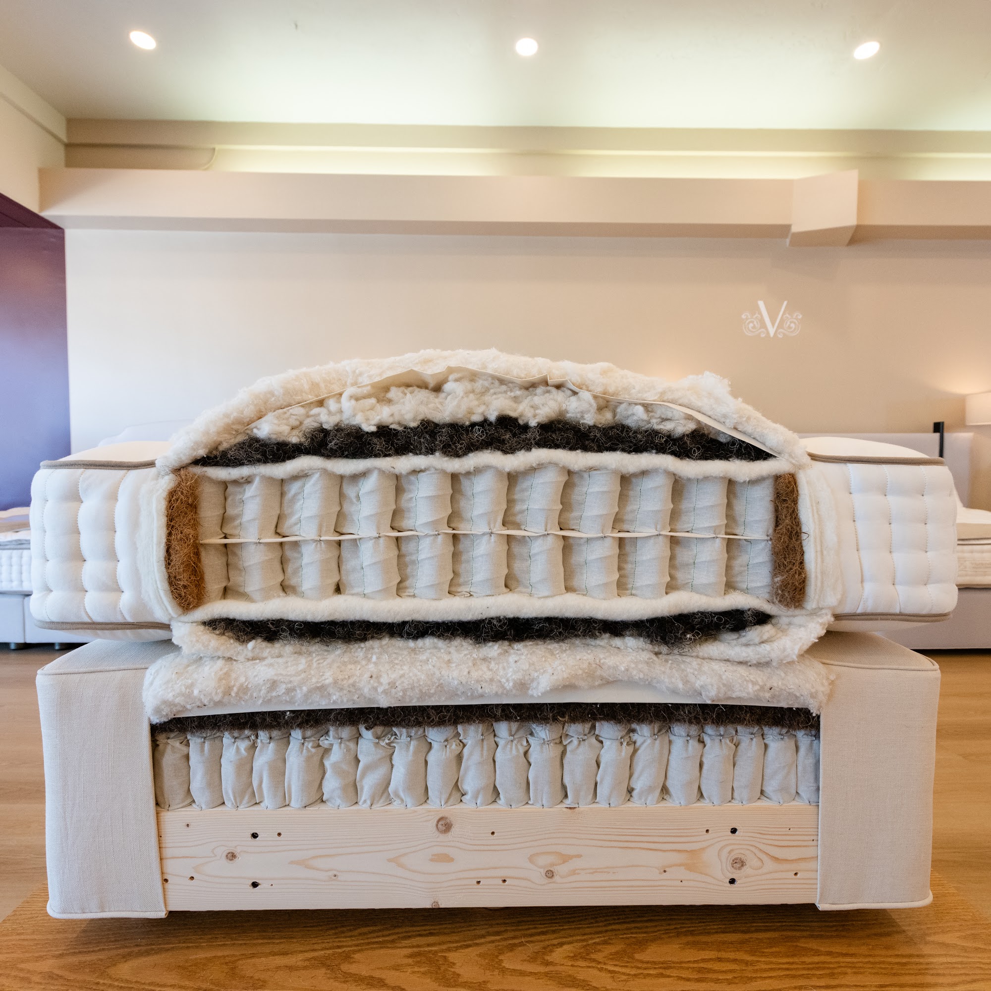 Vispring Luxury Mattress Store, San Diego La Jolla