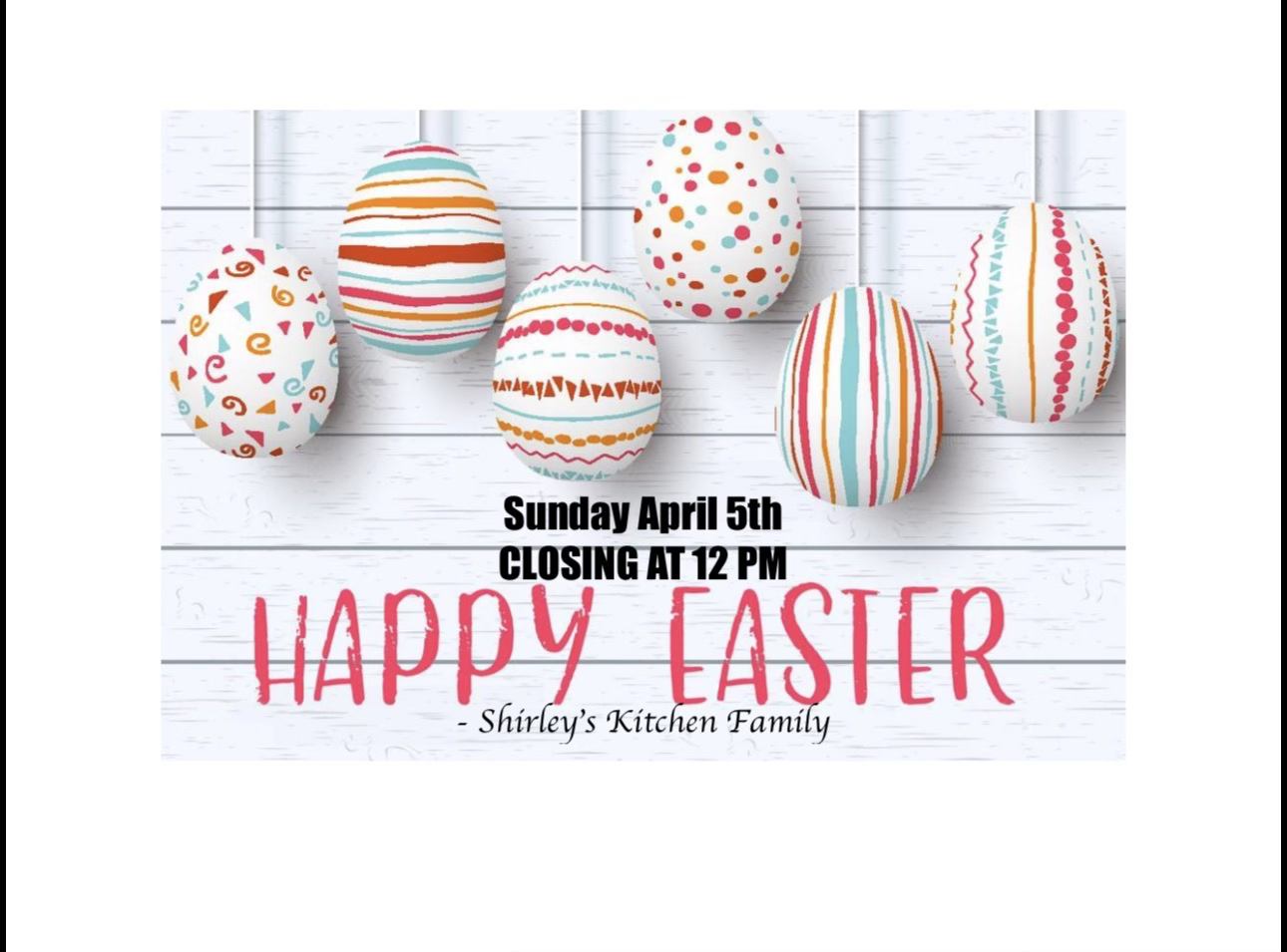 Shirleys Kitchen La Mesa