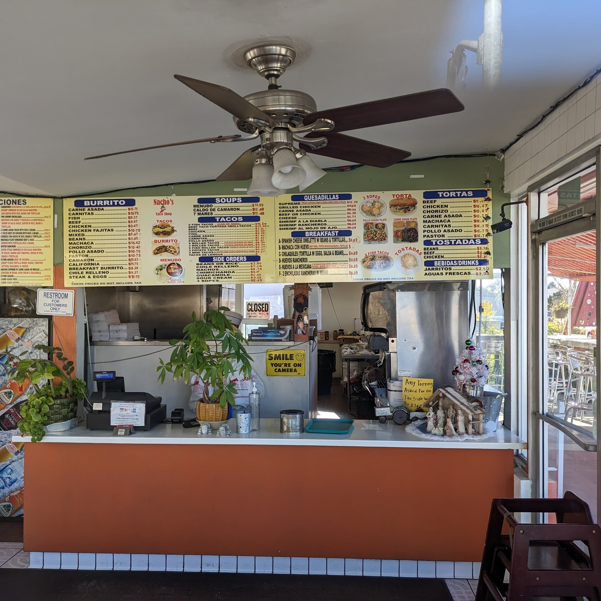 Nachos Taco Shop La Mesa