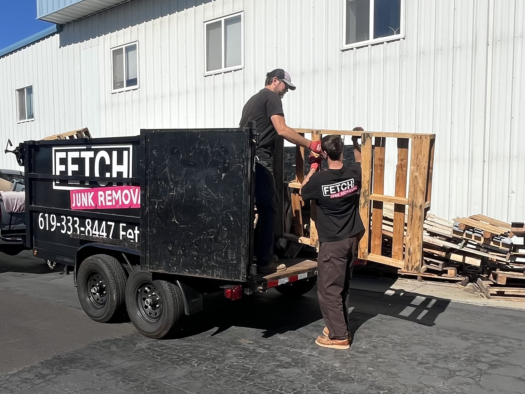 FETCH Junk Removal La Mesa