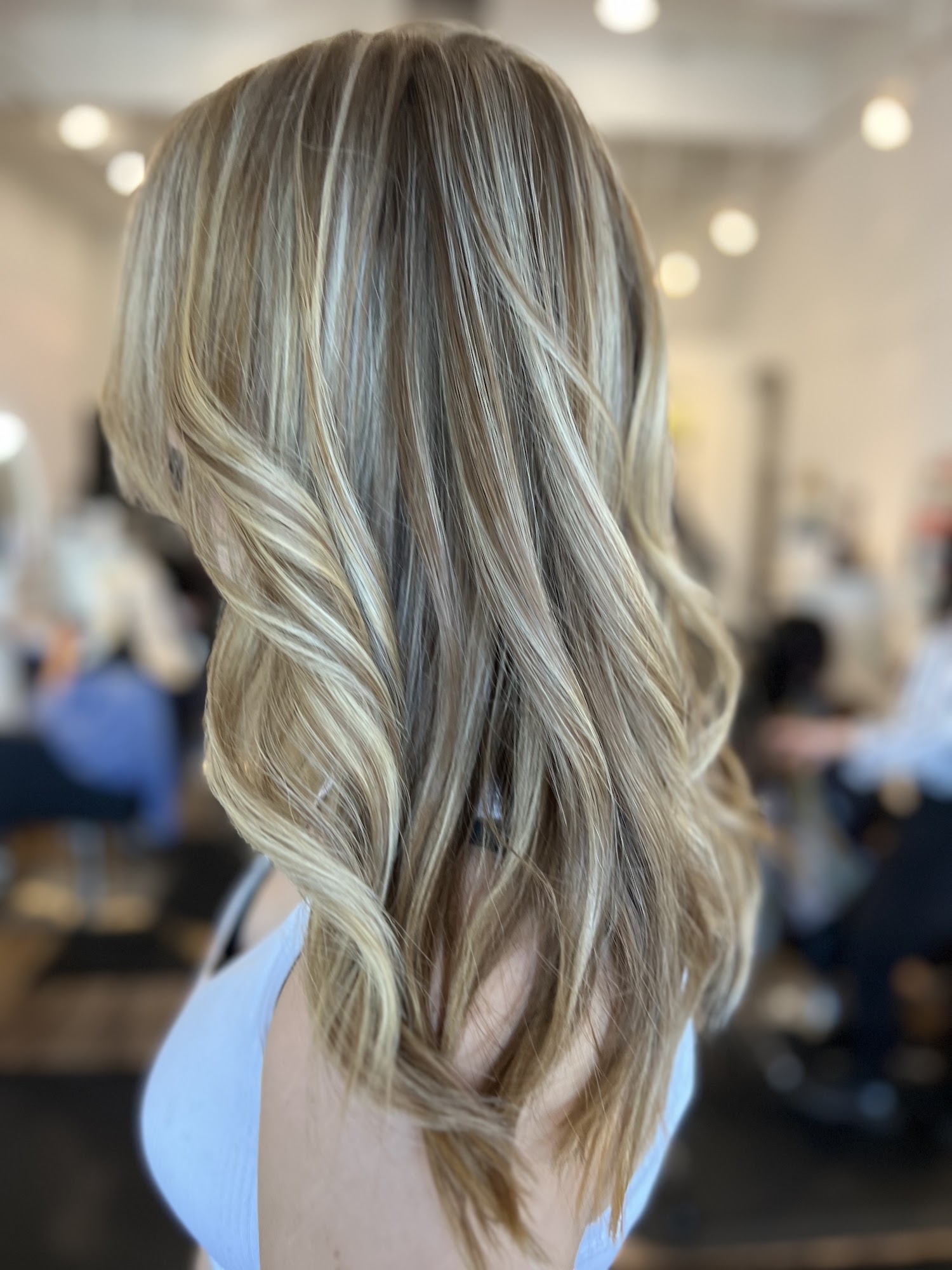 Blondes x Beyond inside Hera the Salon