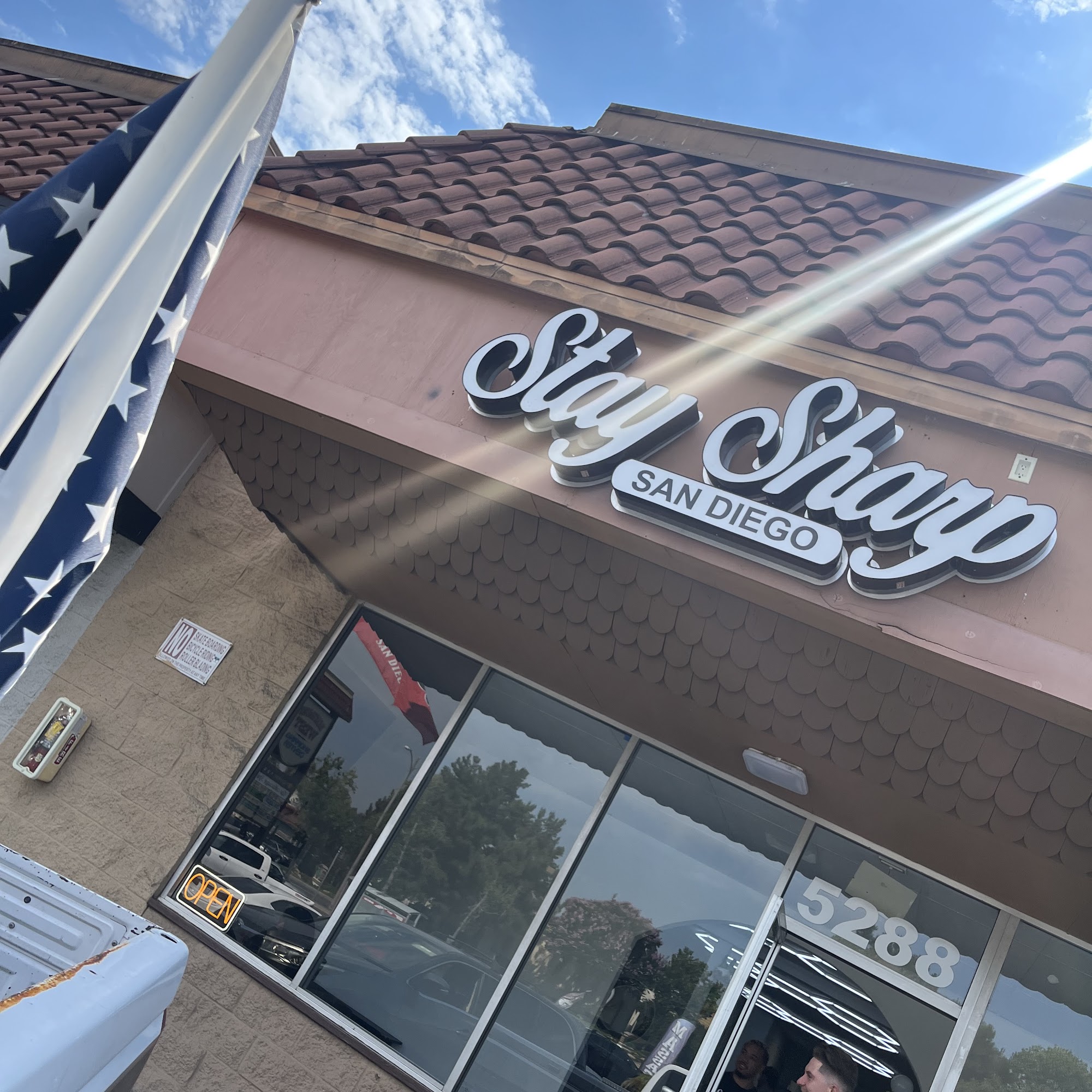 Stay Sharp San Diego 5288 Baltimore Dr, La Mesa California 91942