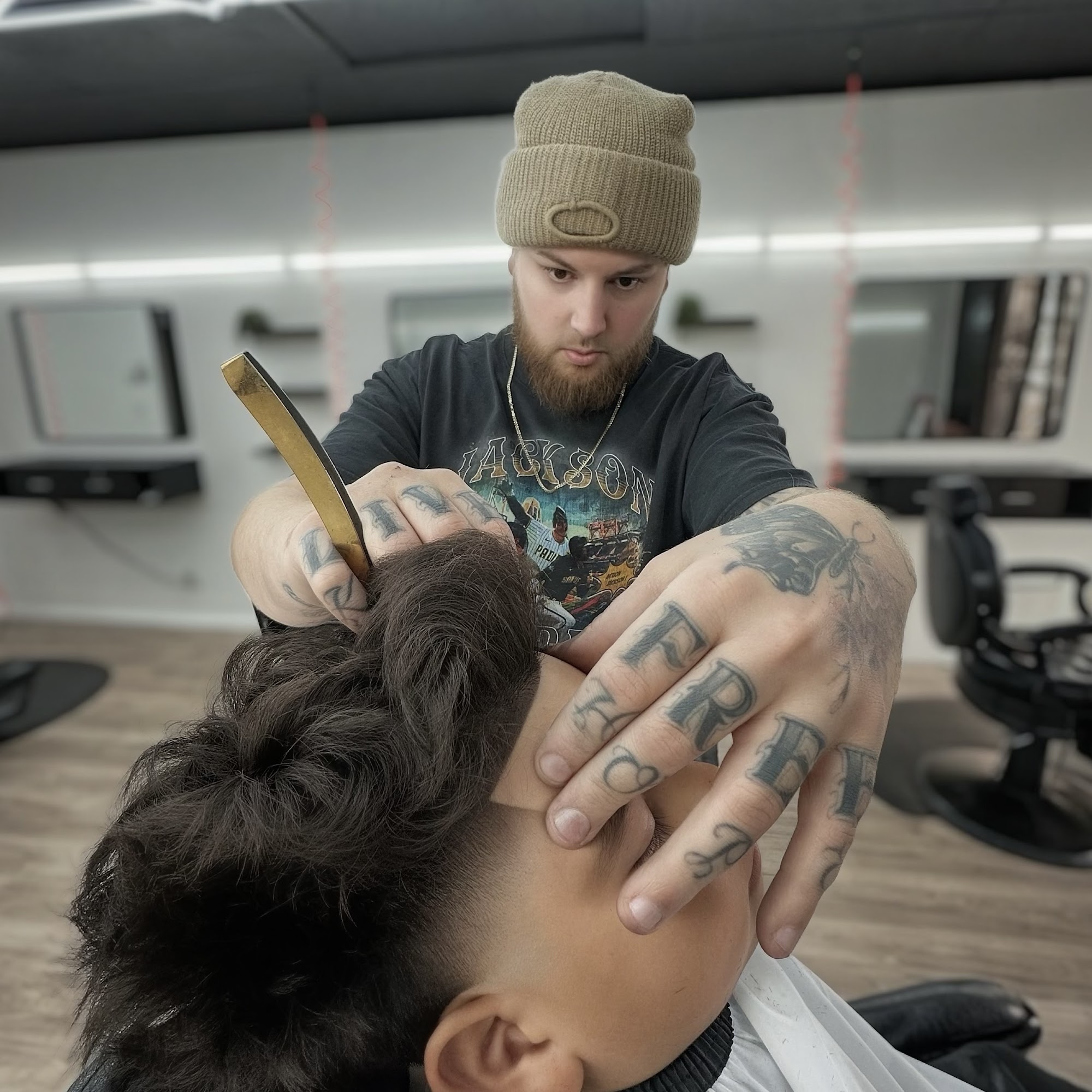 Hair Kulture Barber Studio 7400 El Cajon Blvd #212, La Mesa California 91942