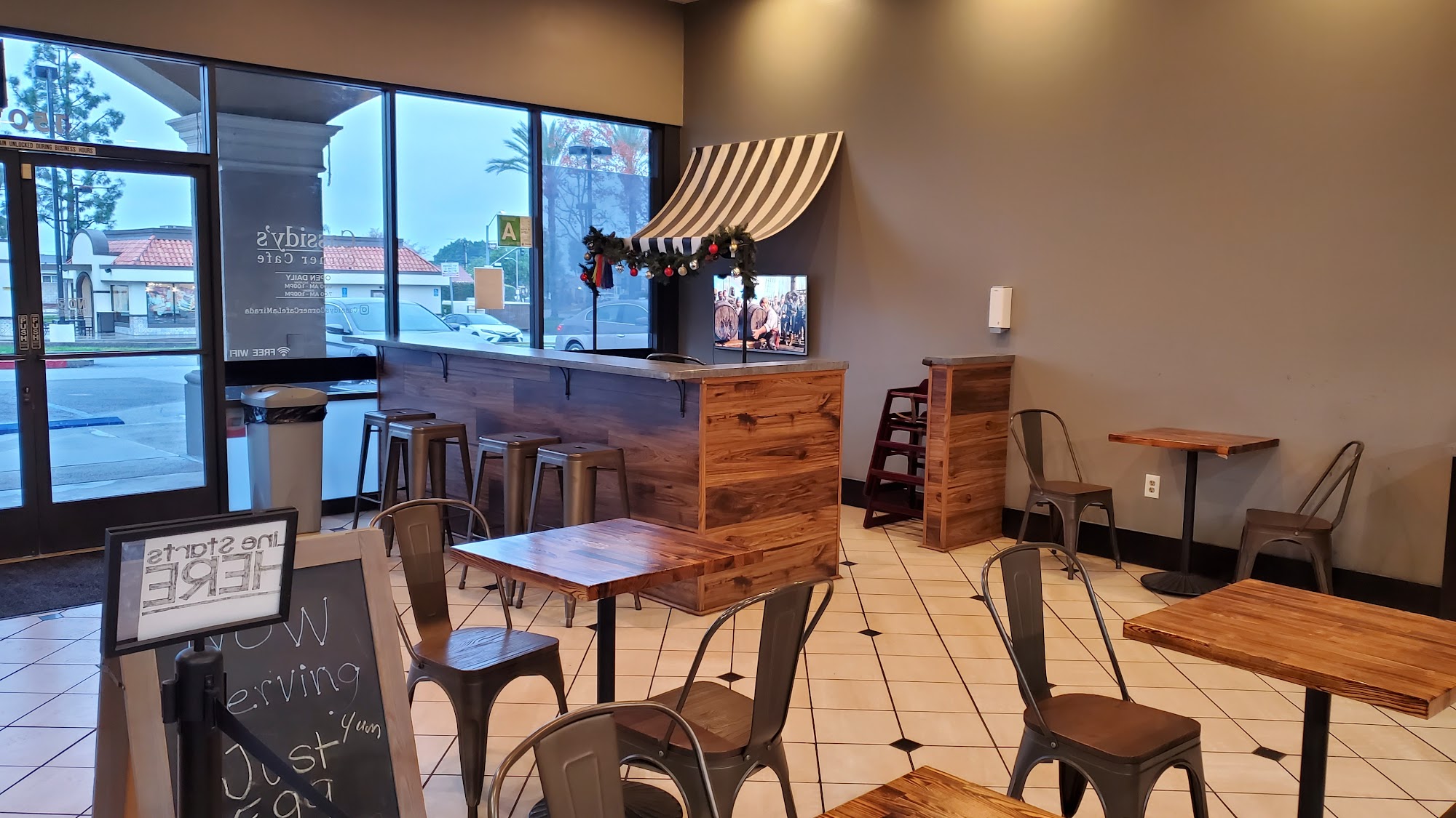 Cassidy's Corner Cafe of La Mirada La Mirada