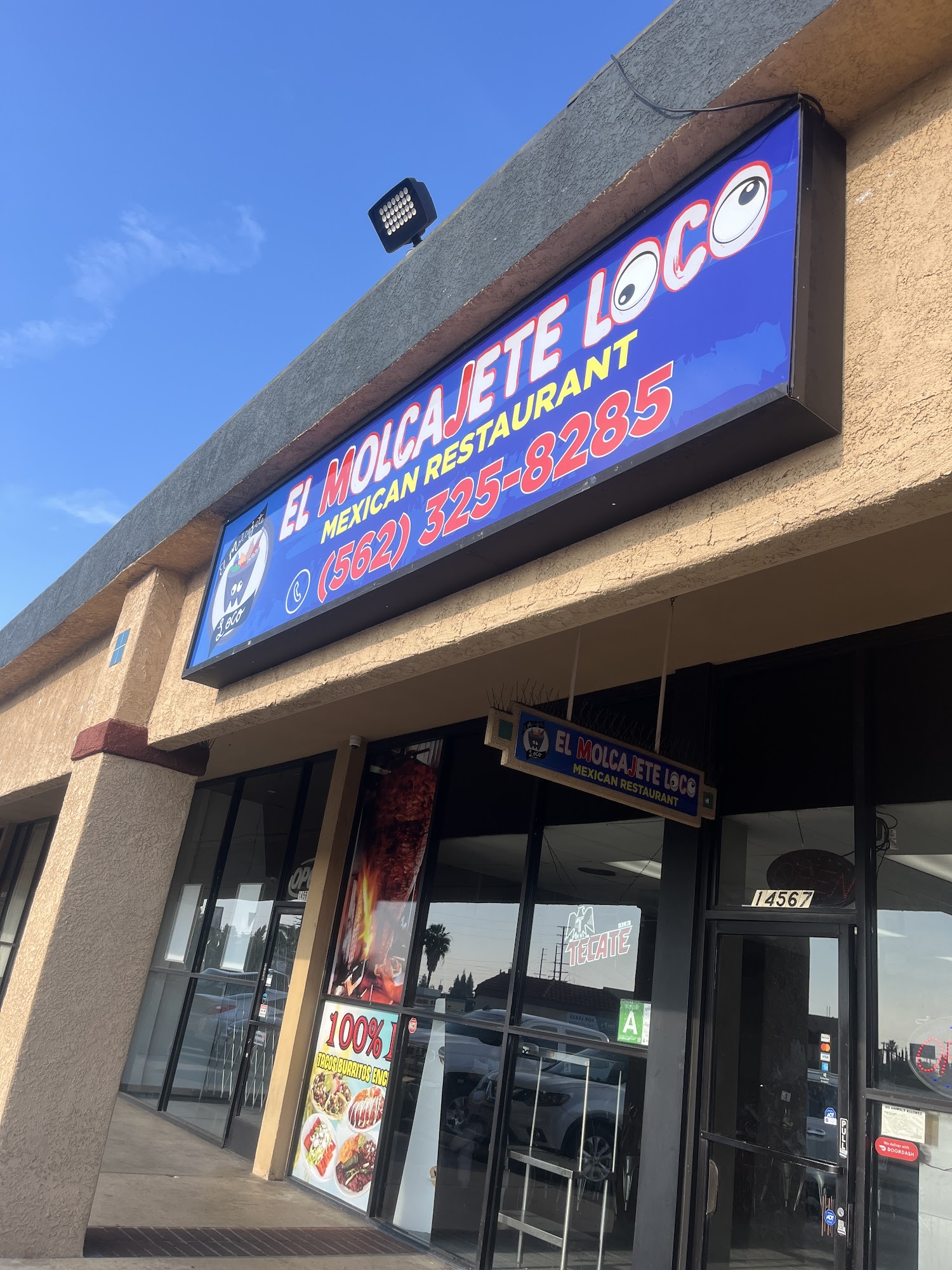 El molcajete loco 14567 Telegraph Rd, La Mirada