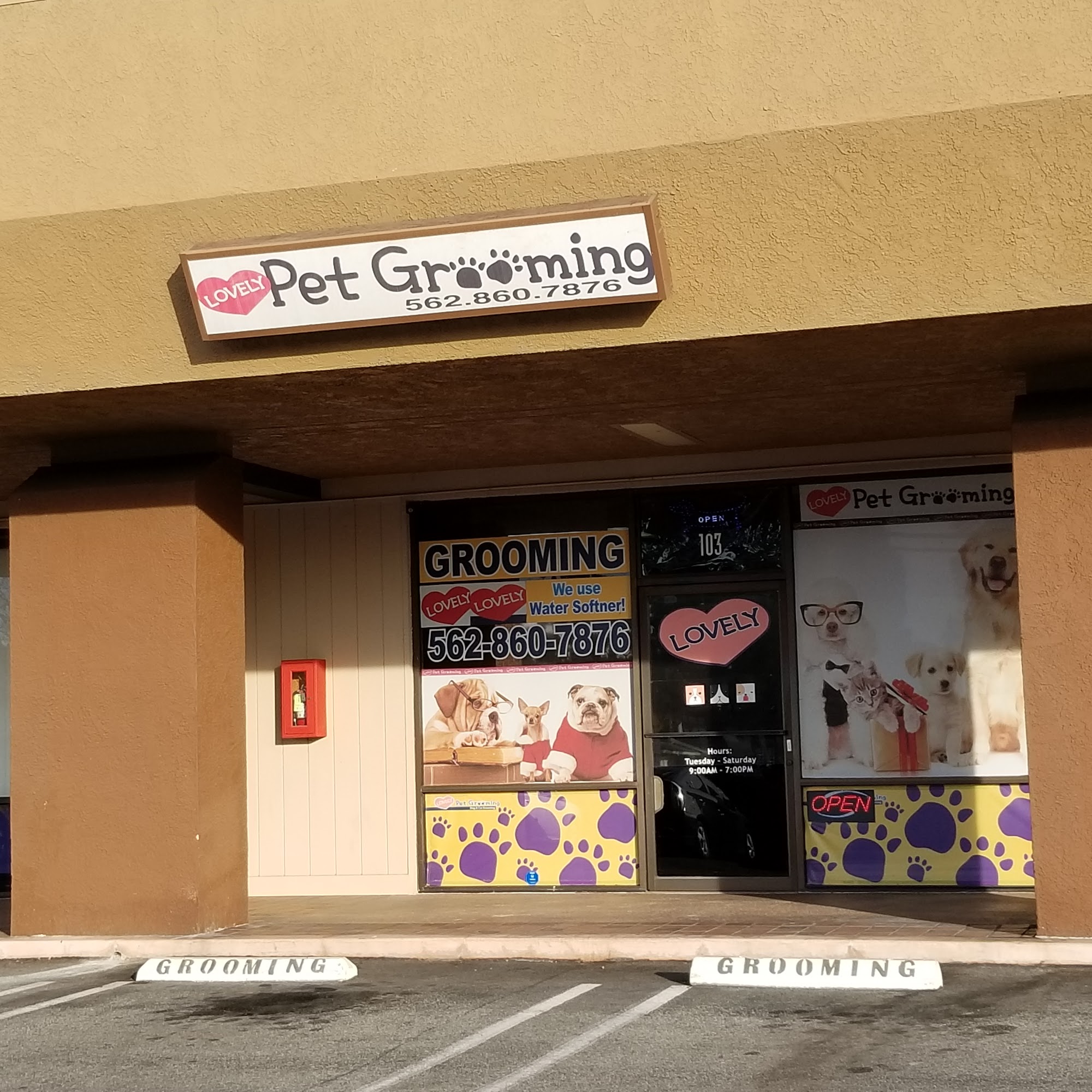 Lovely Pet Grooming La Palma