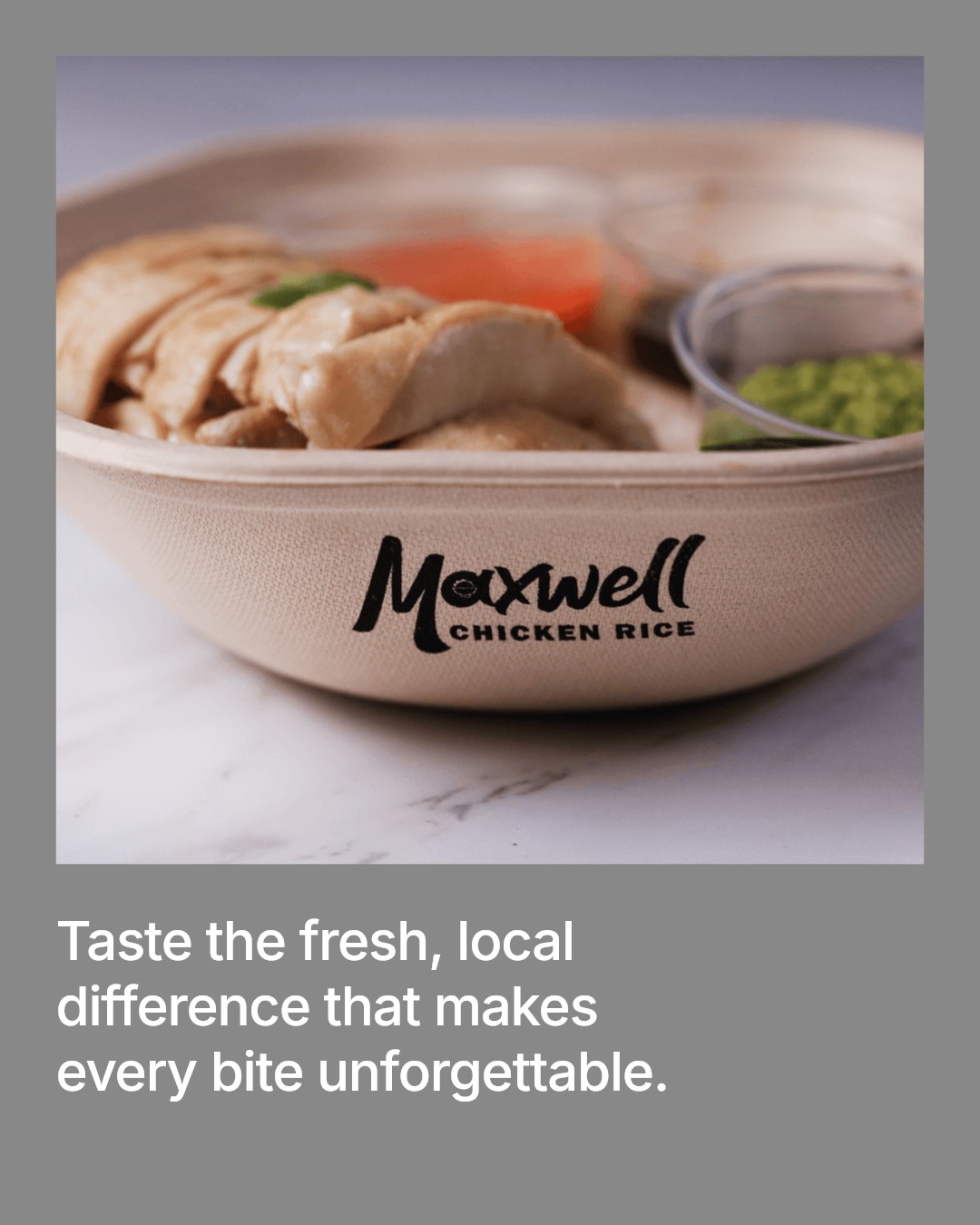 Maxwell Chicken Rice La Palma