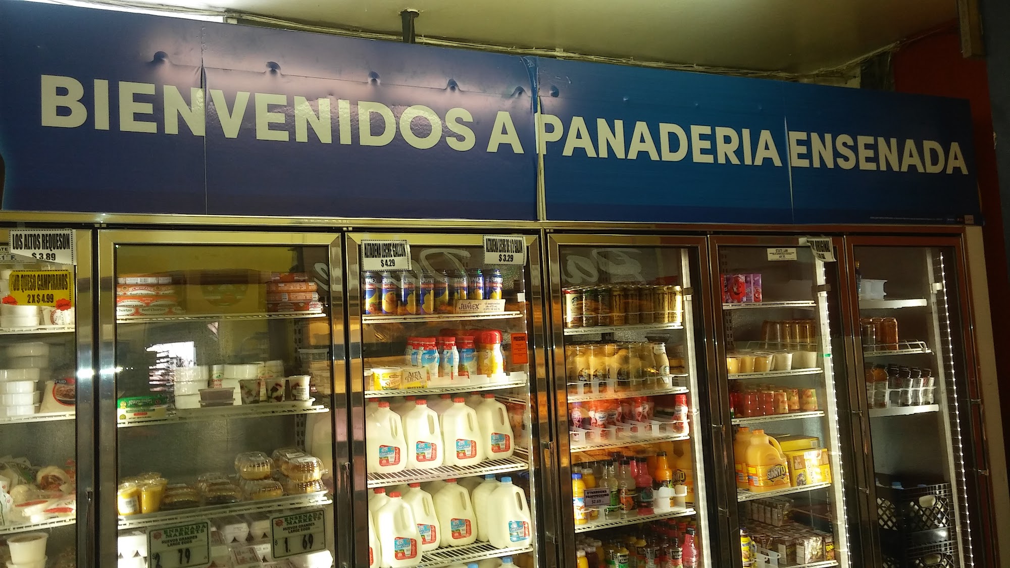 Ensenada Markets Menu