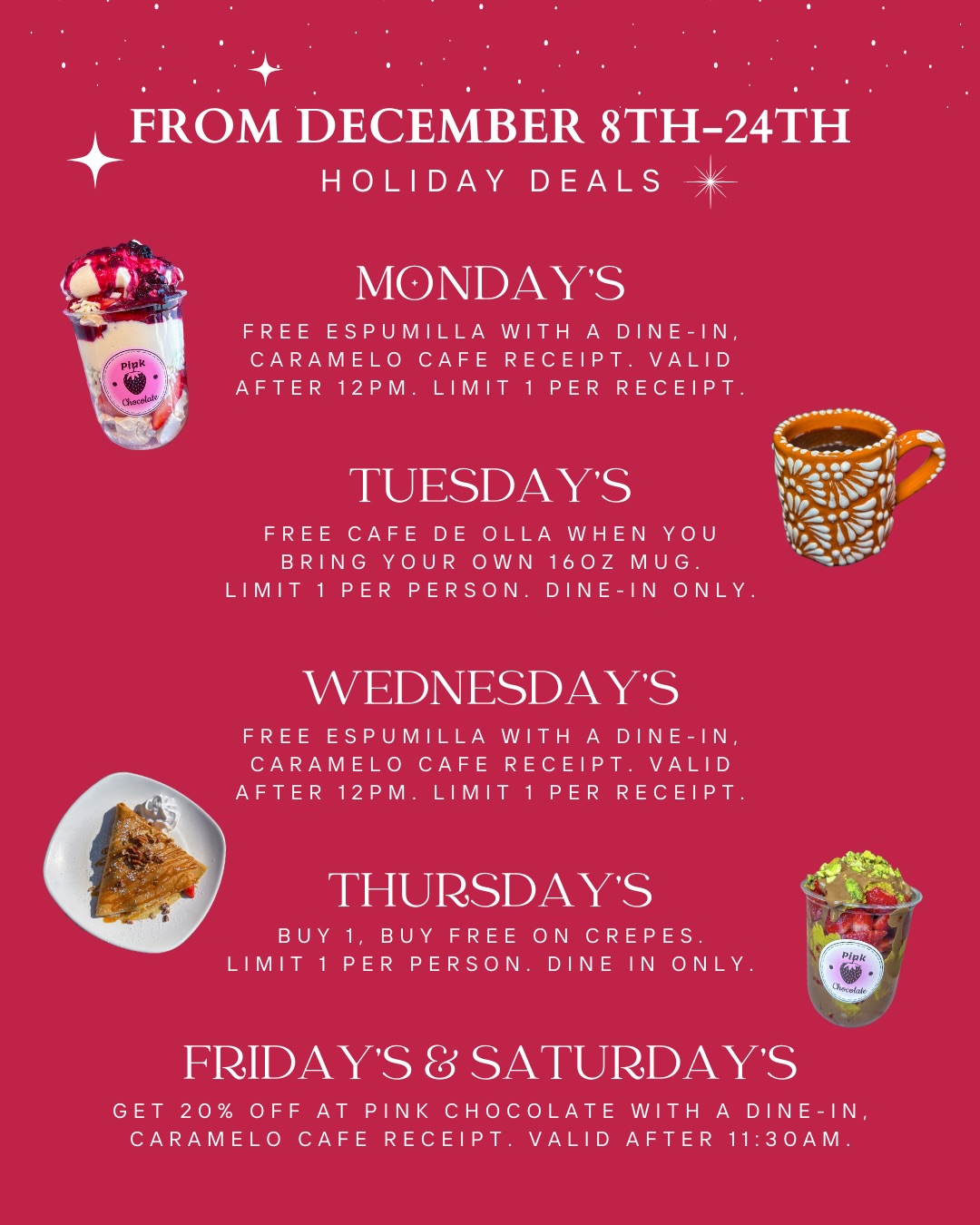 Caramelo Cafe La Puente