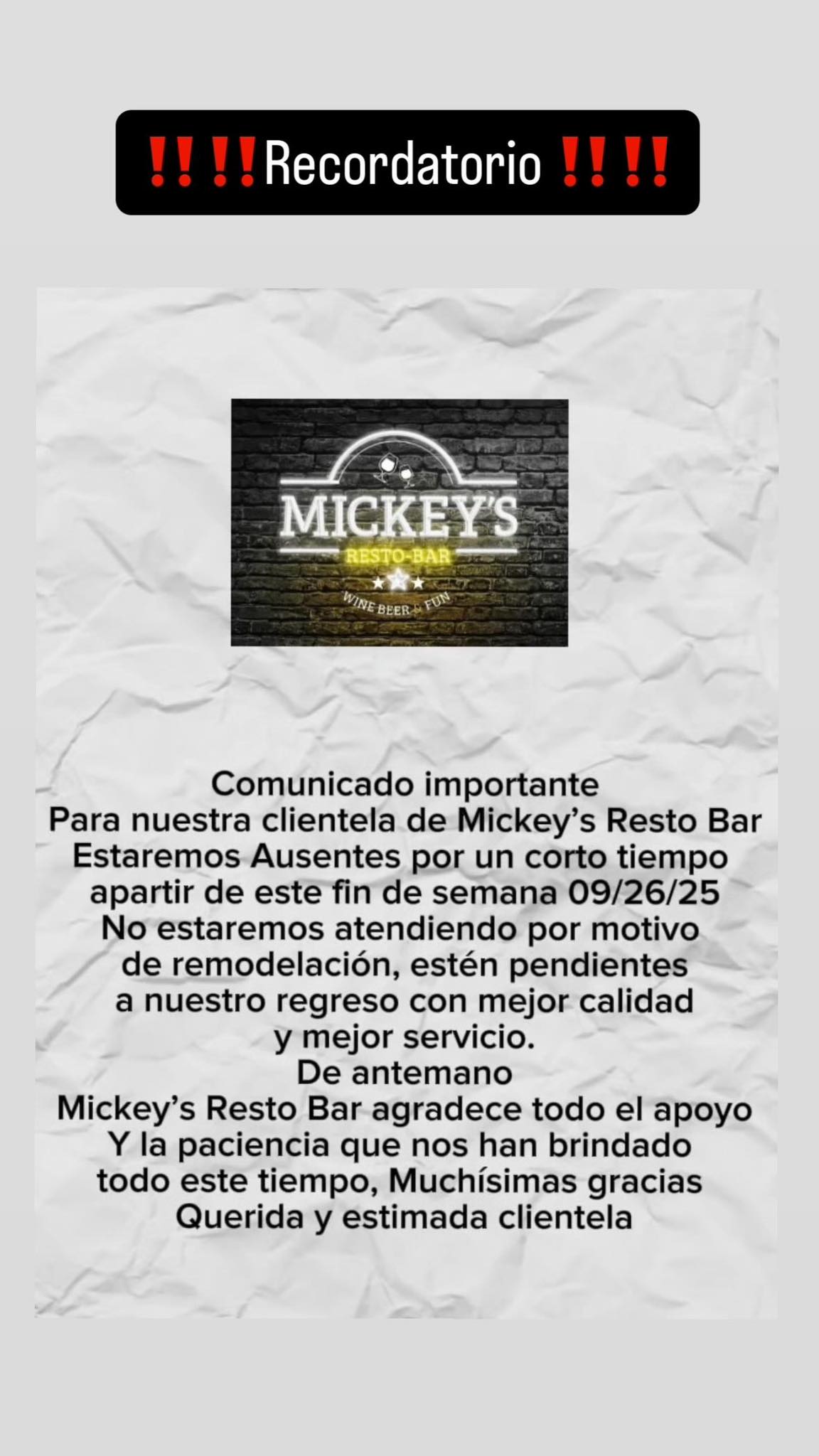 Photo credit: facebook