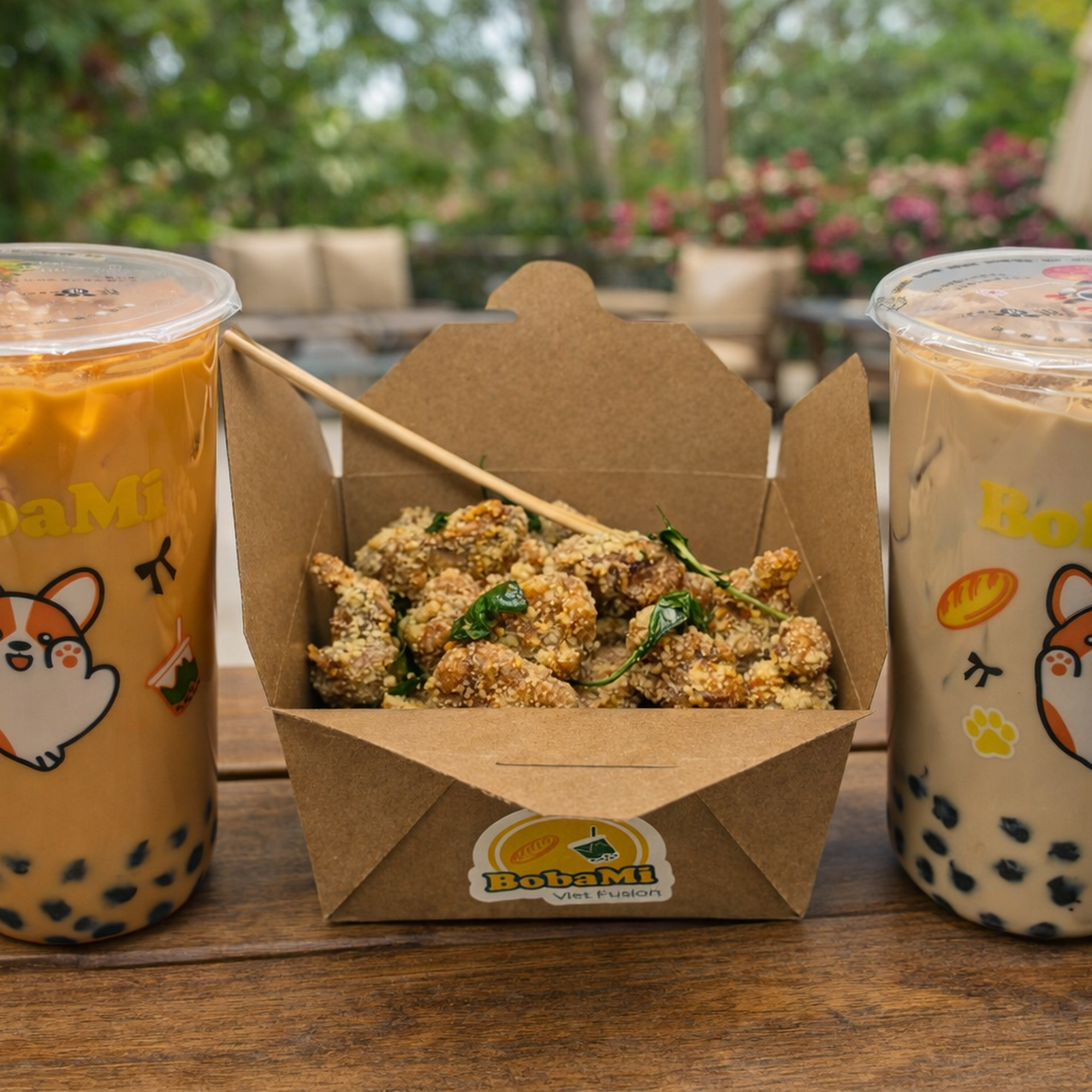 BobaMi Viet Fusion La Puente