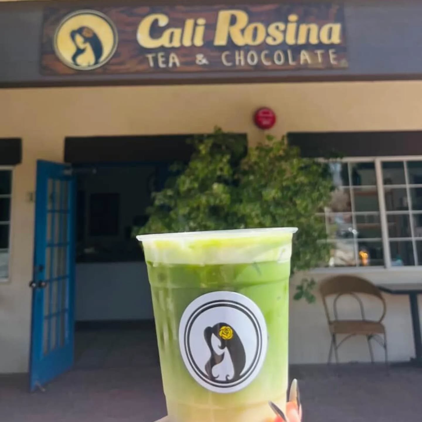 Cali Rosina Tea Shop La Quinta
