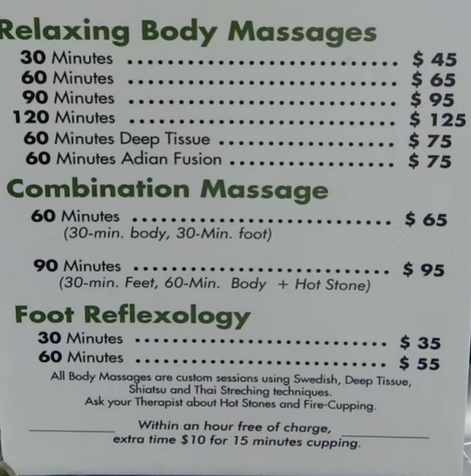 Sea Star Massage SPA（La Quinta）
