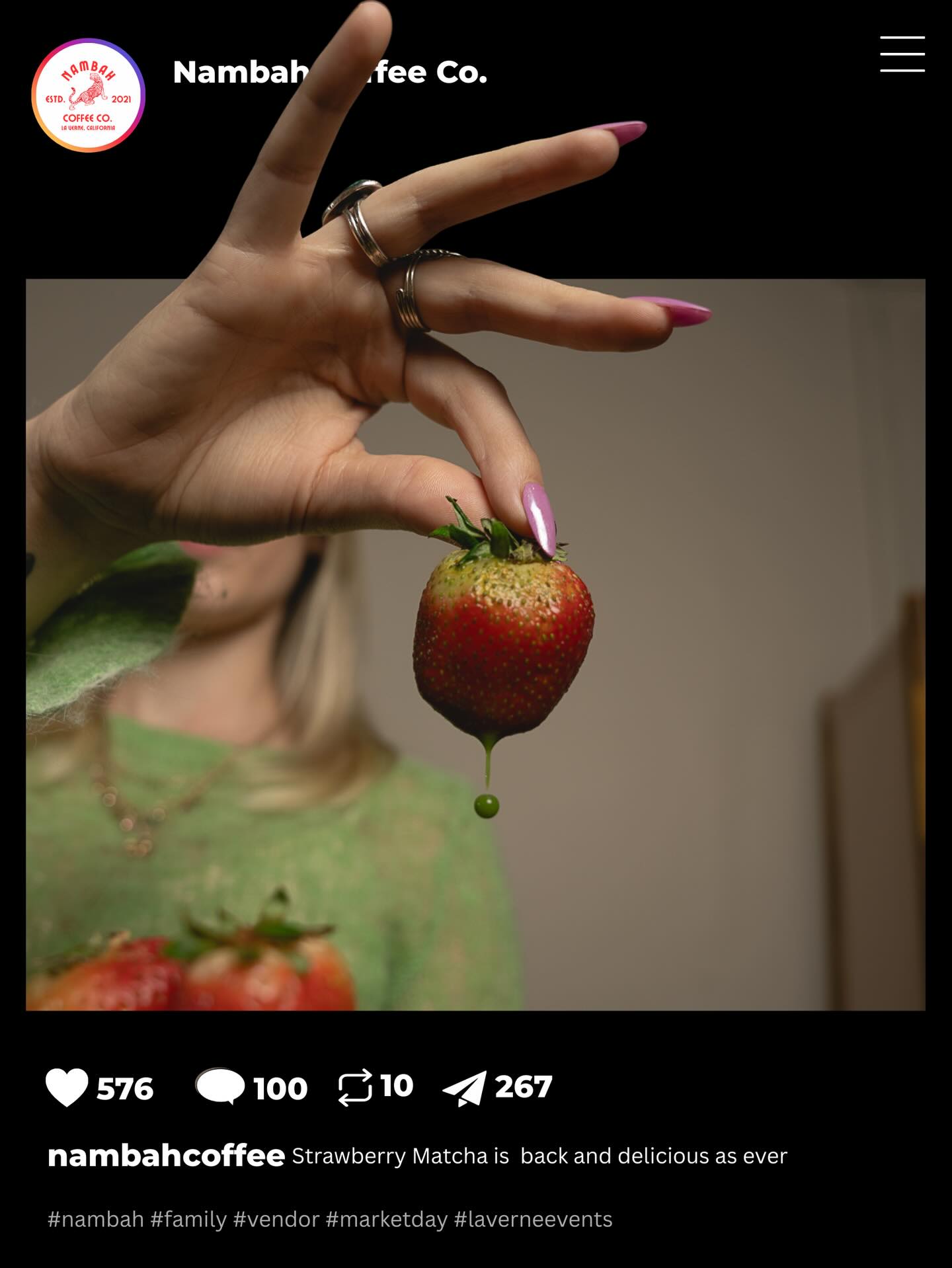 Nambah Coffee Co. La Verne