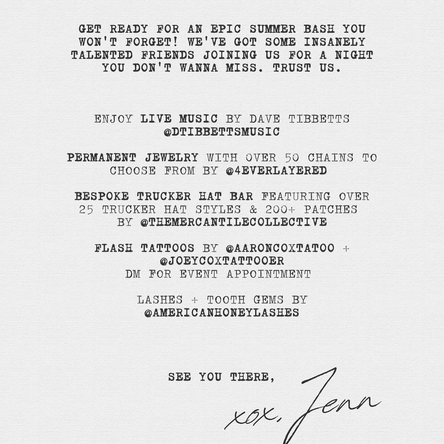 Allison Litwin @ Riccolo Salon