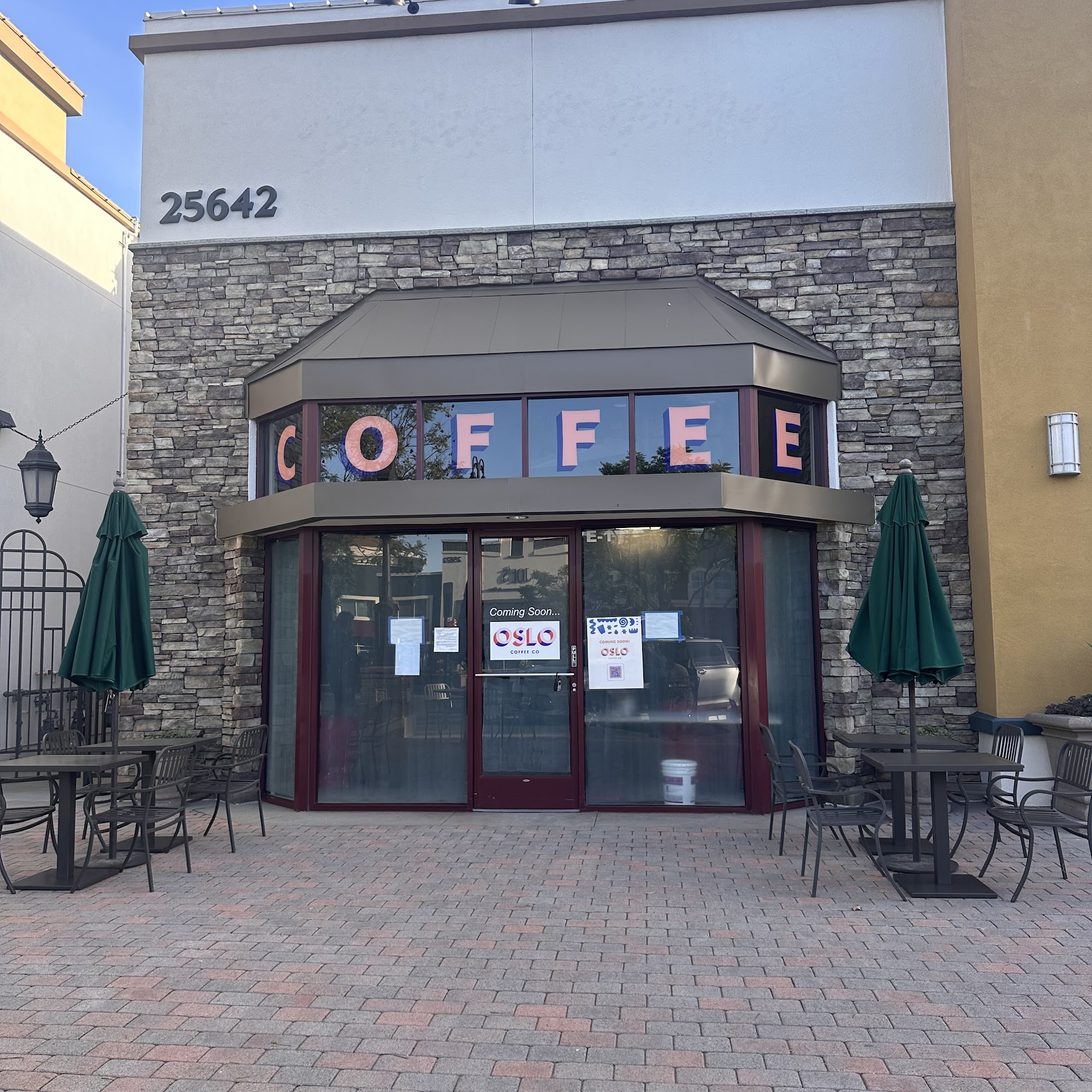 Oslo Coffee Co. Ladera Ranch