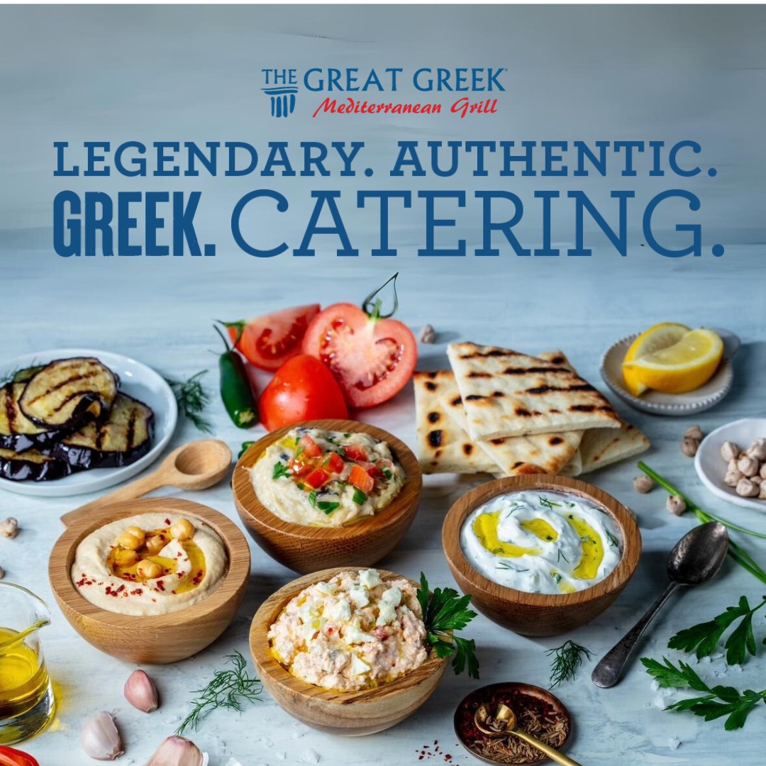 The Great Greek Mediterranean Grill - Ladera Ranch, CA Ladera Ranch