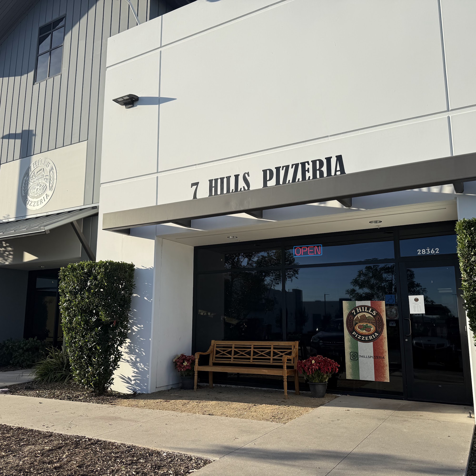 7 Hills Pizzeria 28362 Airoso St, Ladera Ranch, CA 92694