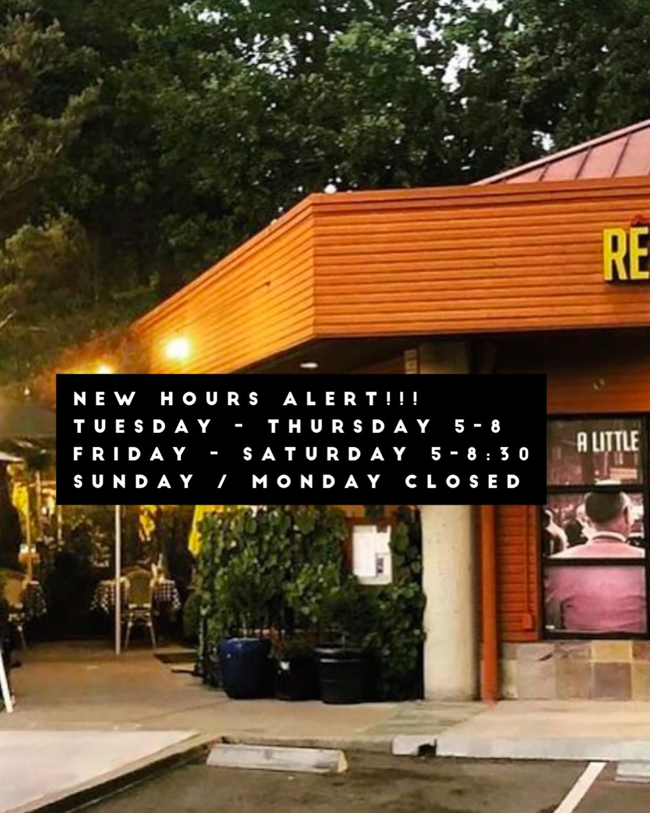 RÊVE Bistro Lafayette