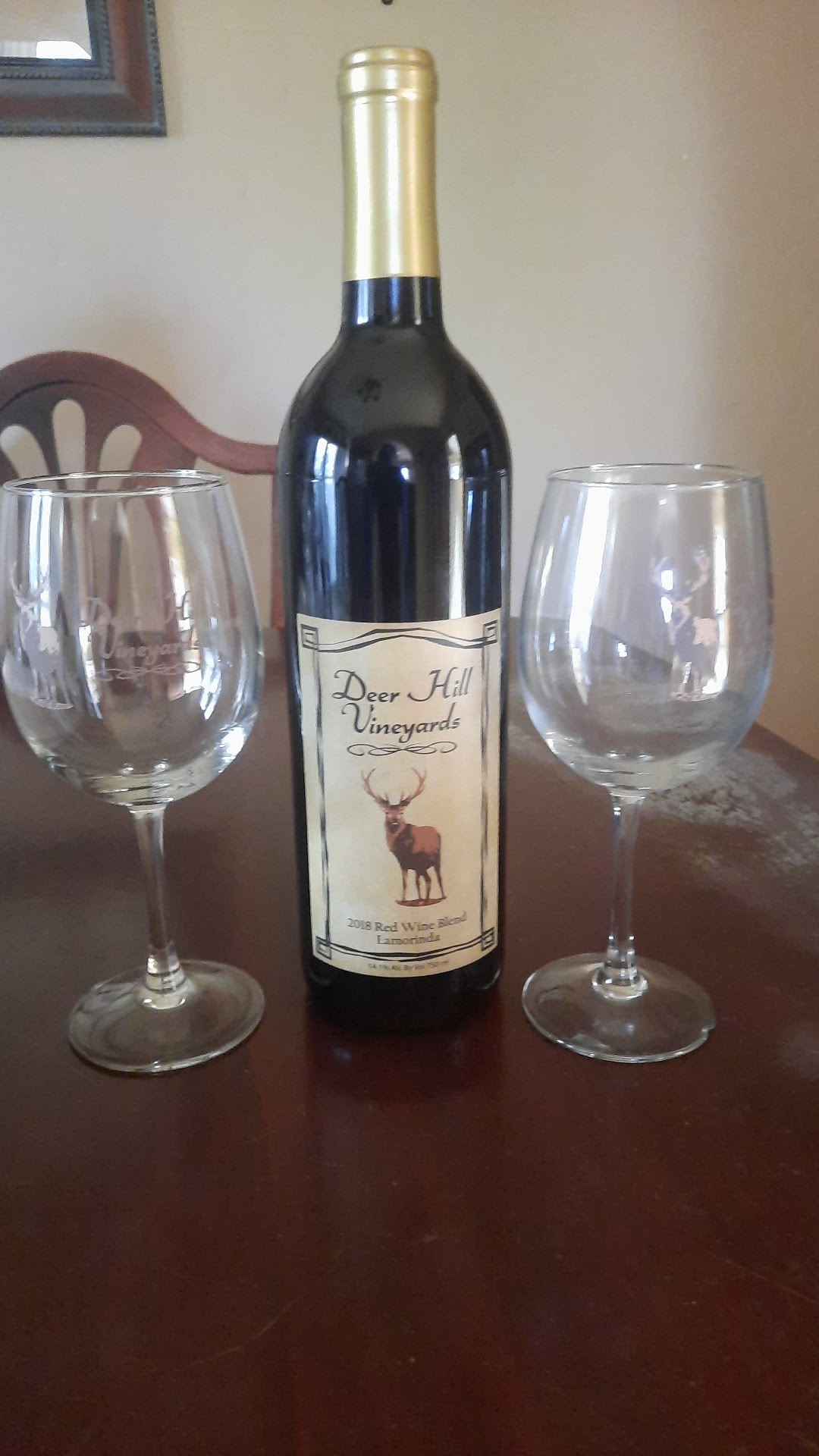 Deer Hill Vineyards Lafayette