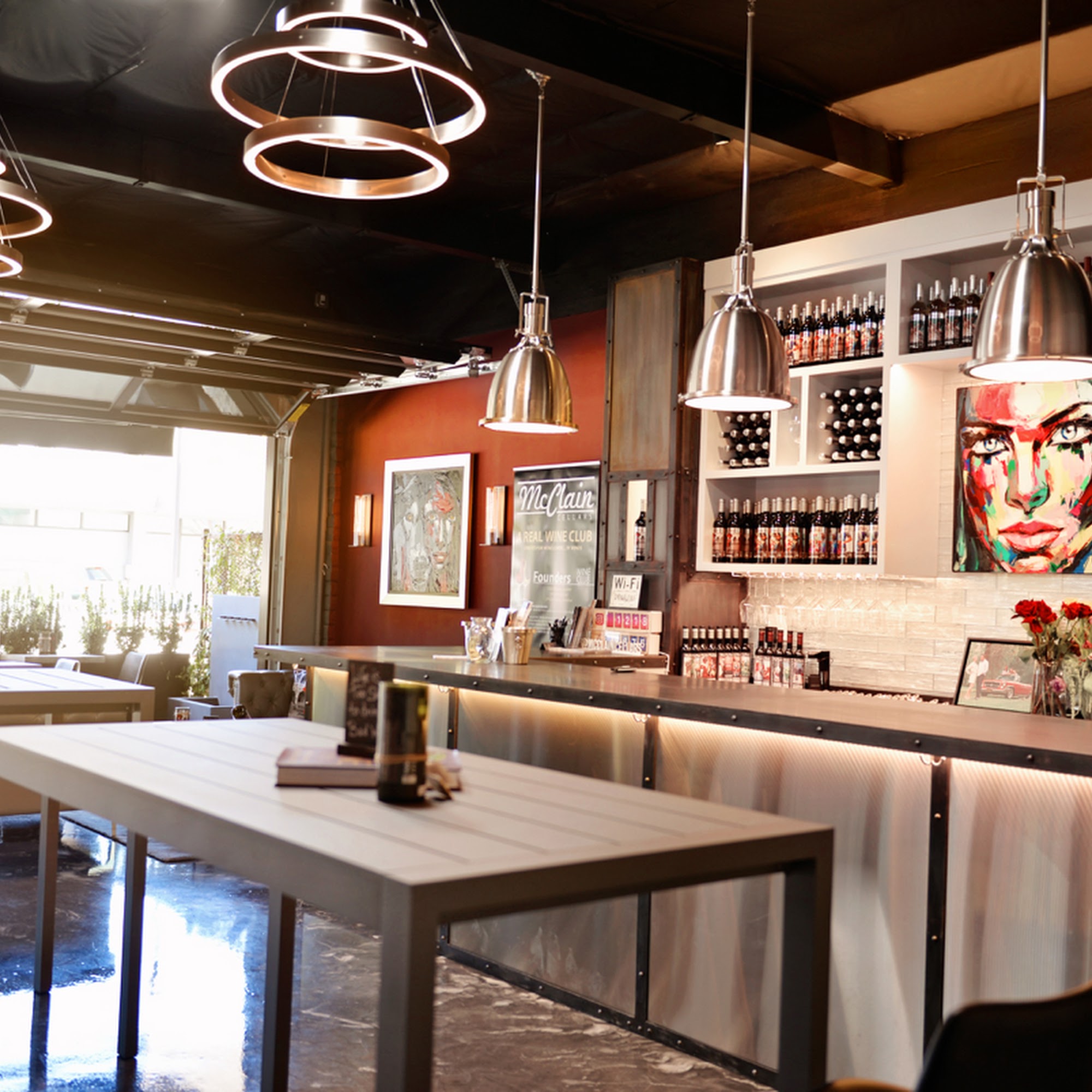 McClain Cellars Laguna Beach