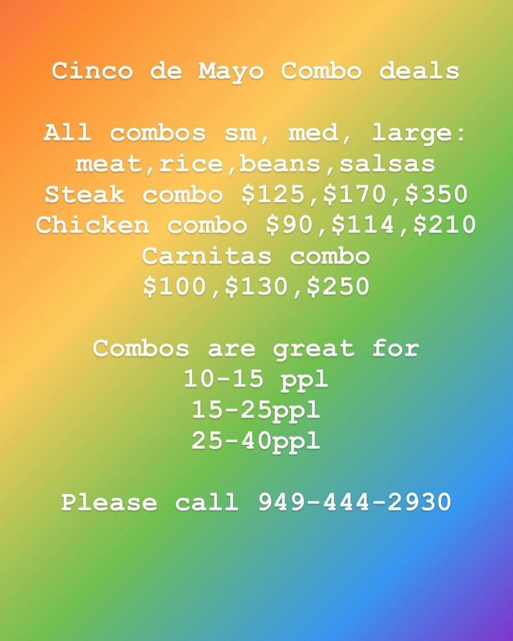 Photo credit: Facebook