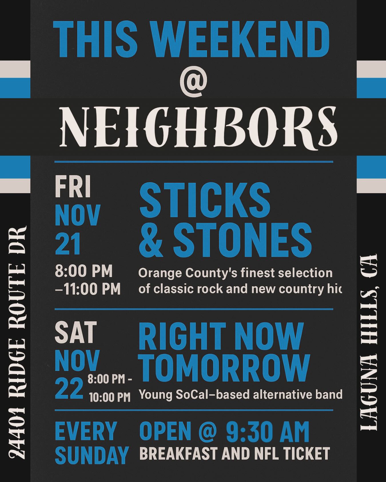 Neighbors Bar & Grille Laguna Hills