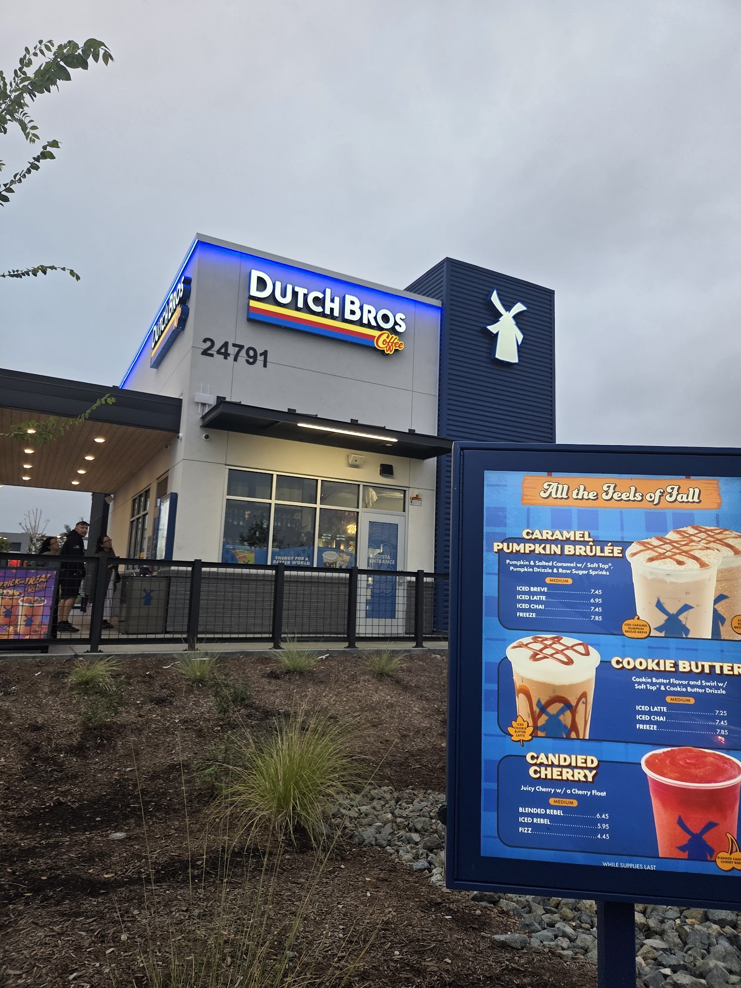Dutch Bros Coffee Menu