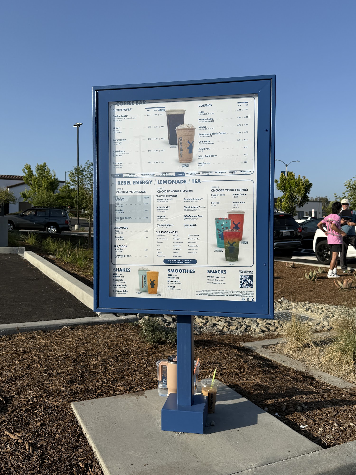 Dutch Bros Coffee Menu