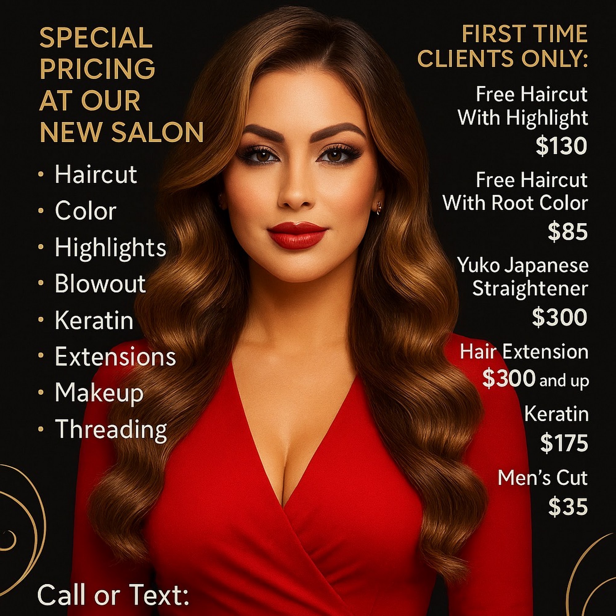 Neda Beauty Salon 24881 Alicia Pkwy M, Laguna Hills California 92653