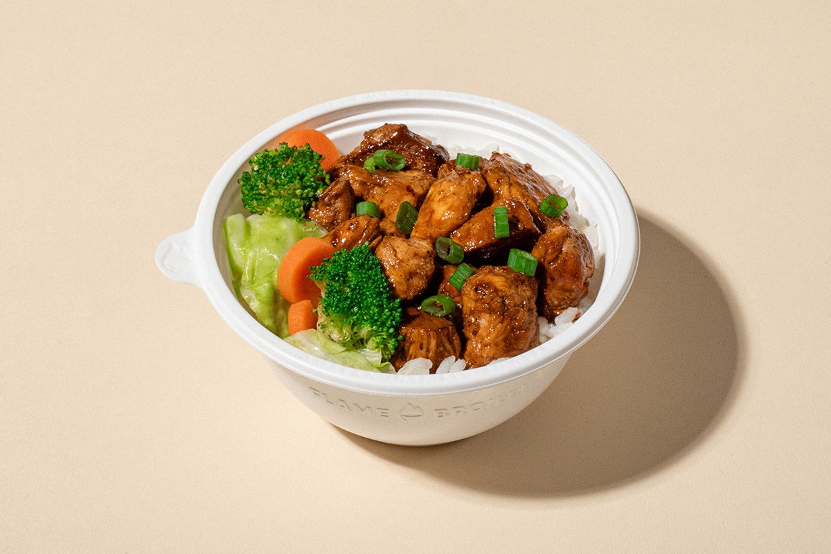 Flame Broiler Menu