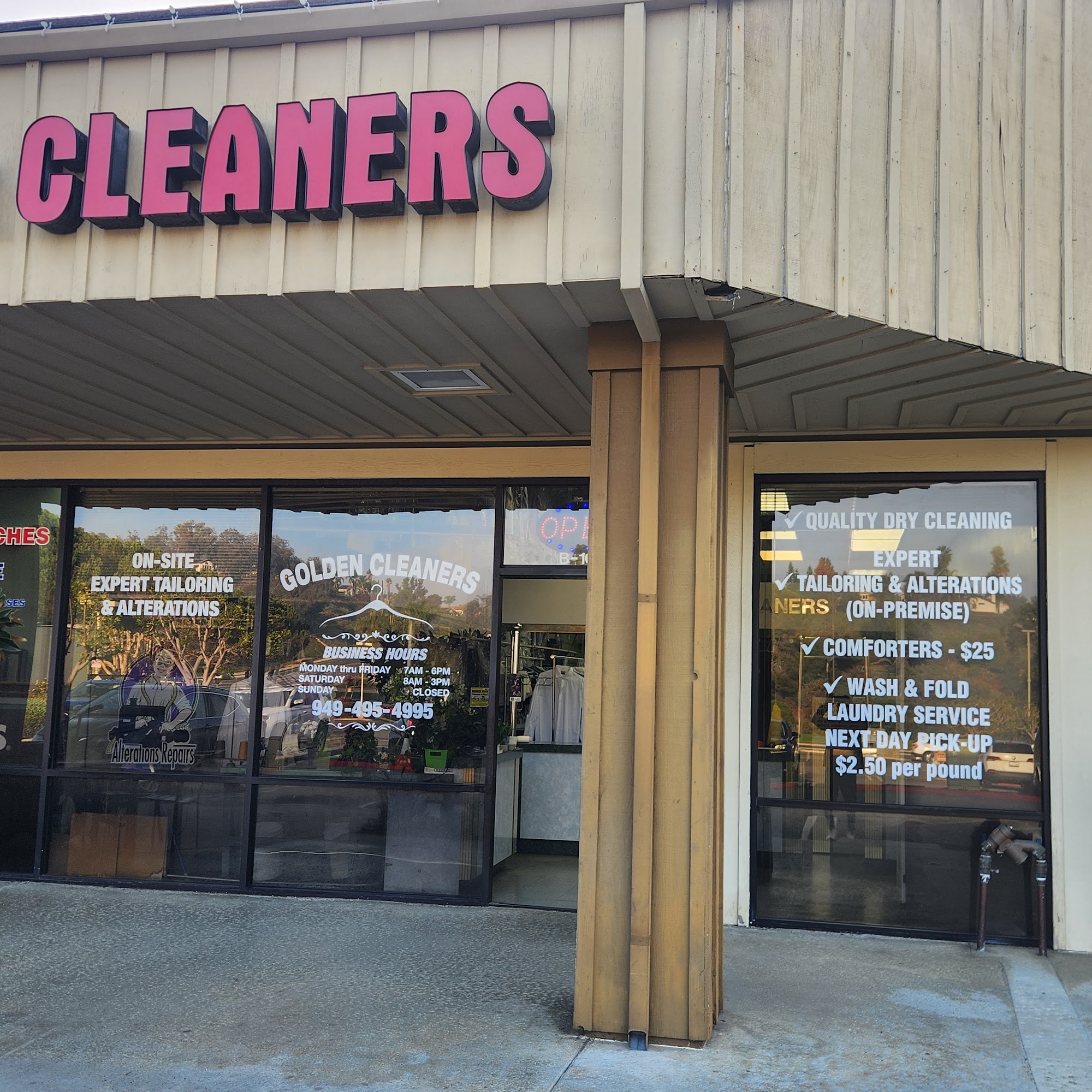 Golden 1 Hour Cleaners
