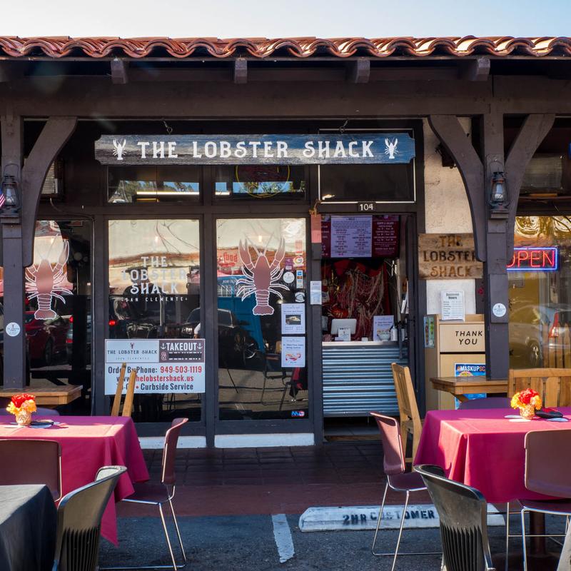 The lobster shack Laguna Niguel