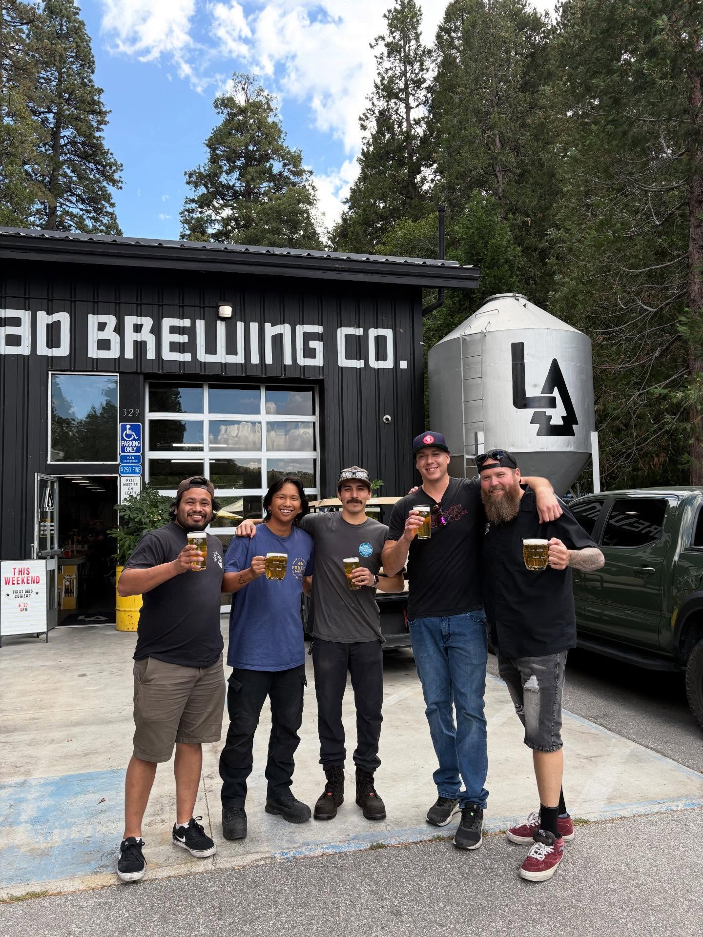 Lake Arrowhead Brewing Company Lake Arrowhead