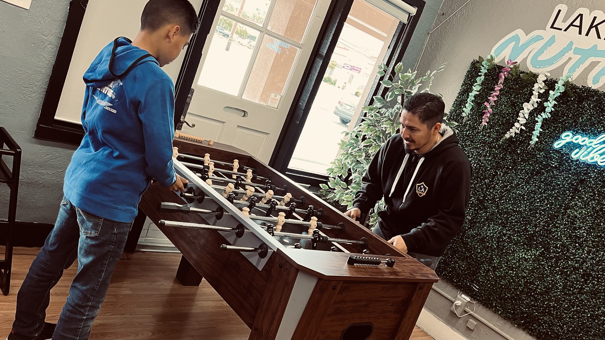 Lake Elsinore Nutrition Menu