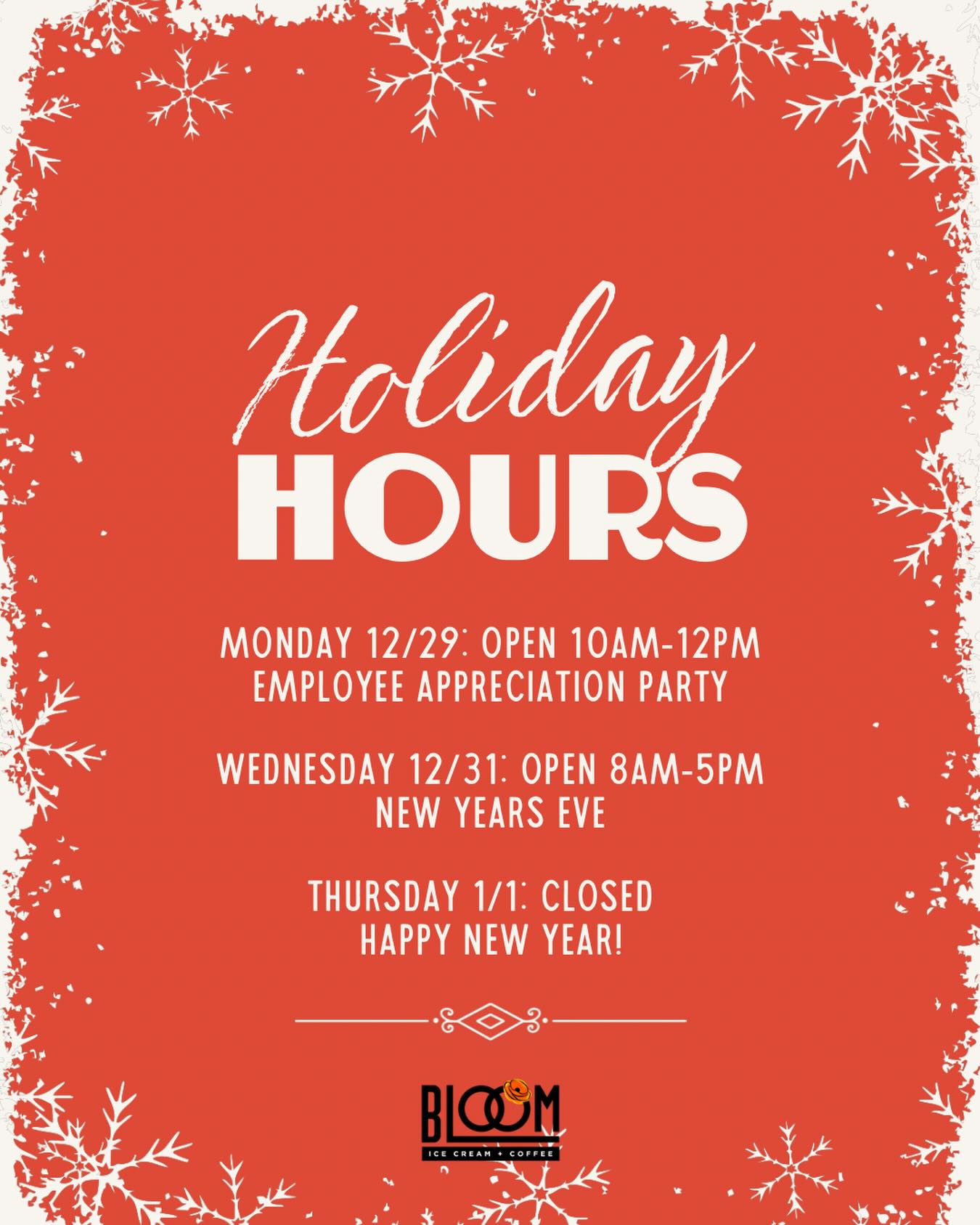 Bloom Ice Cream + Coffee Lake Elsinore