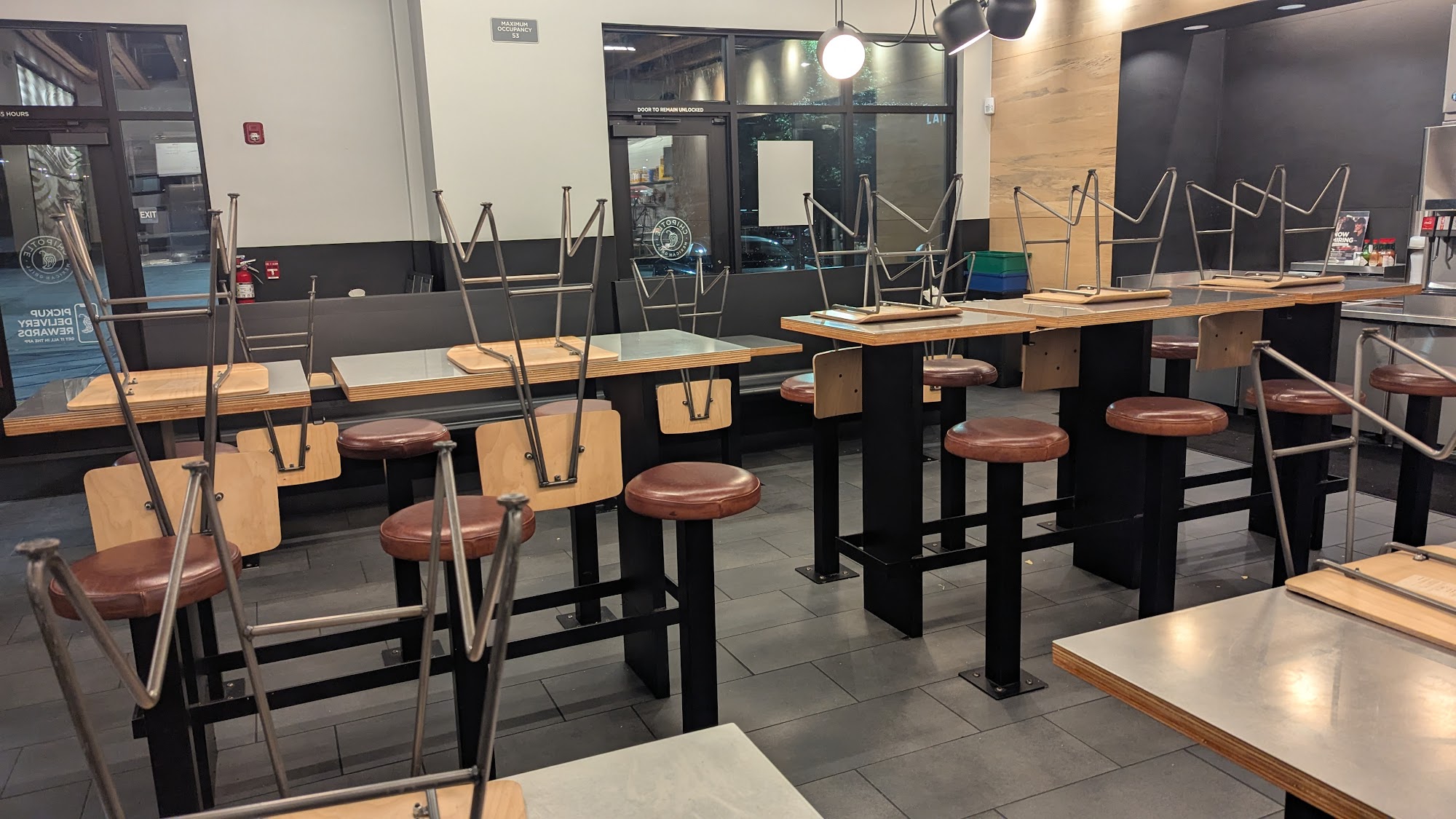 Chipotle Mexican Grill Menu