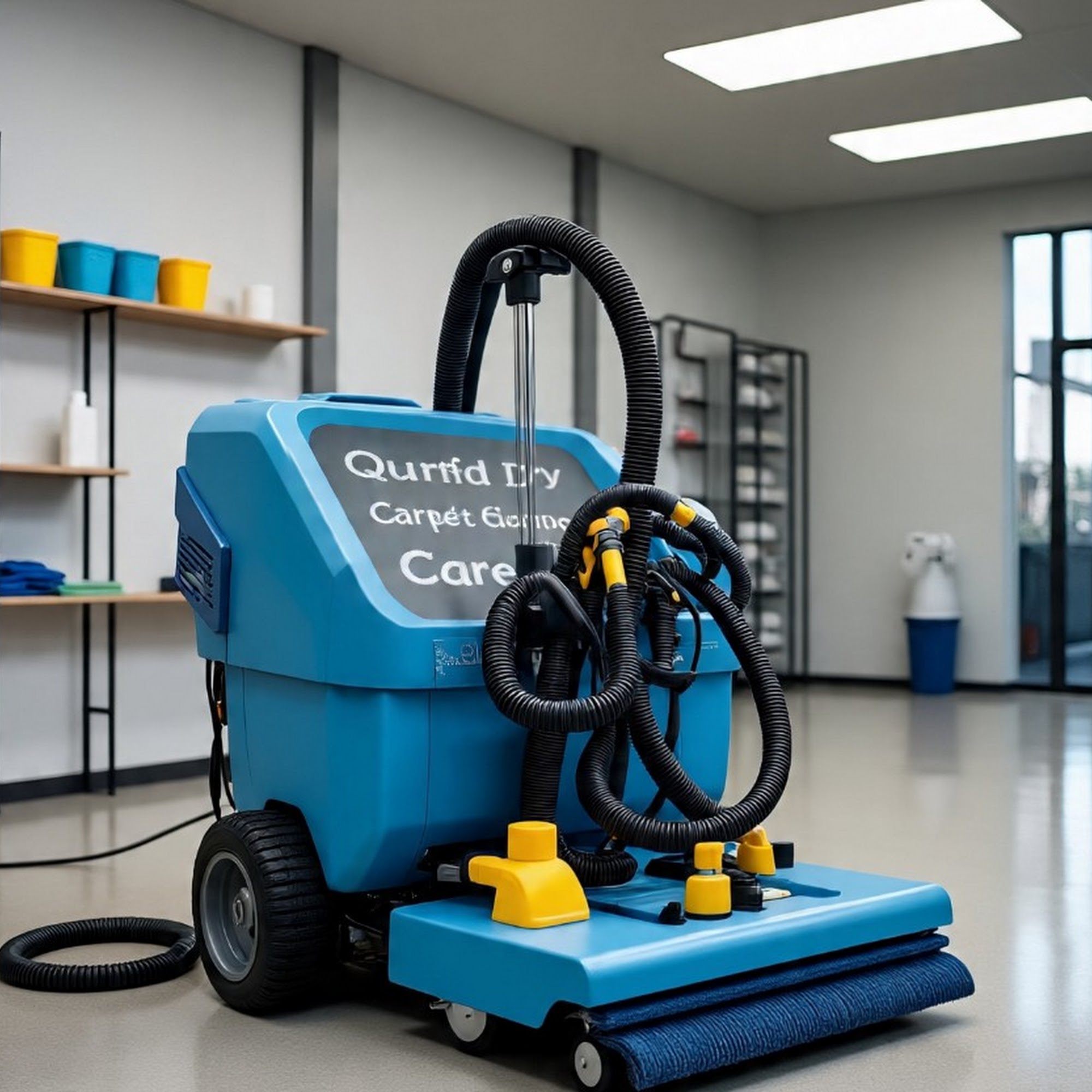 Quick Dry Carpet Cleaning and Stone Care